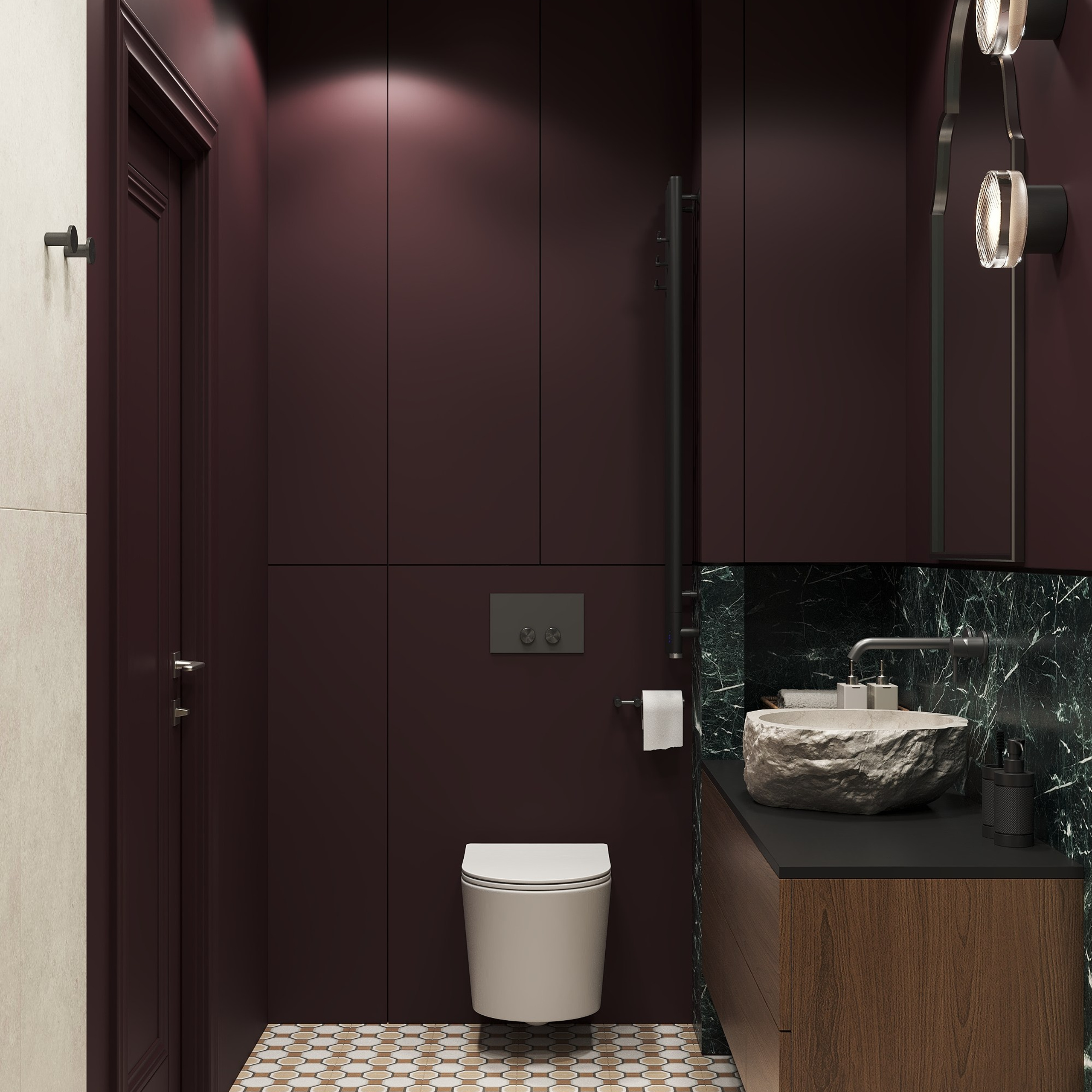 ЖК Окла // строительство. Дизайнер интерьера | kolchanova.dsgn