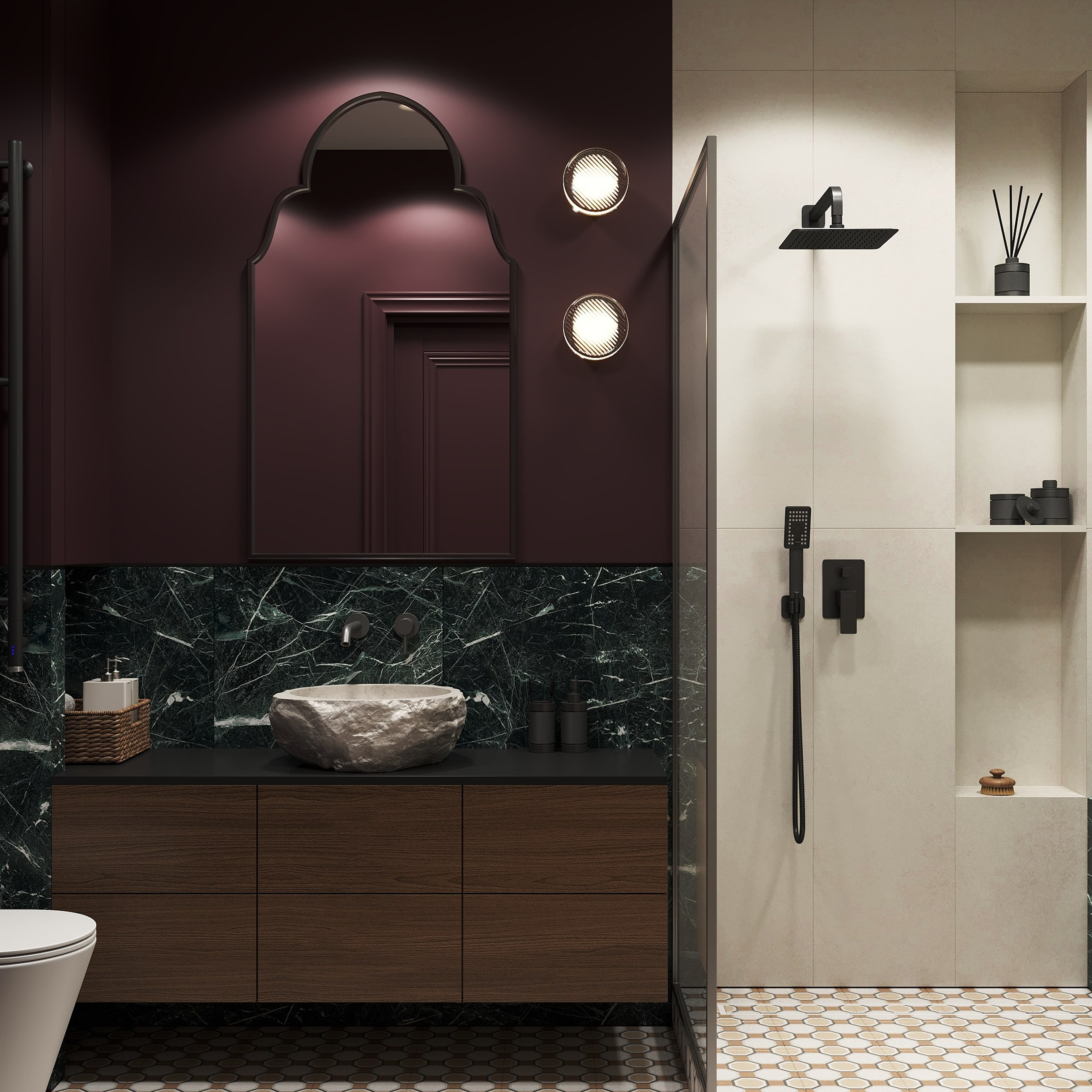 ЖК Окла // строительство. Дизайнер интерьера | kolchanova.dsgn