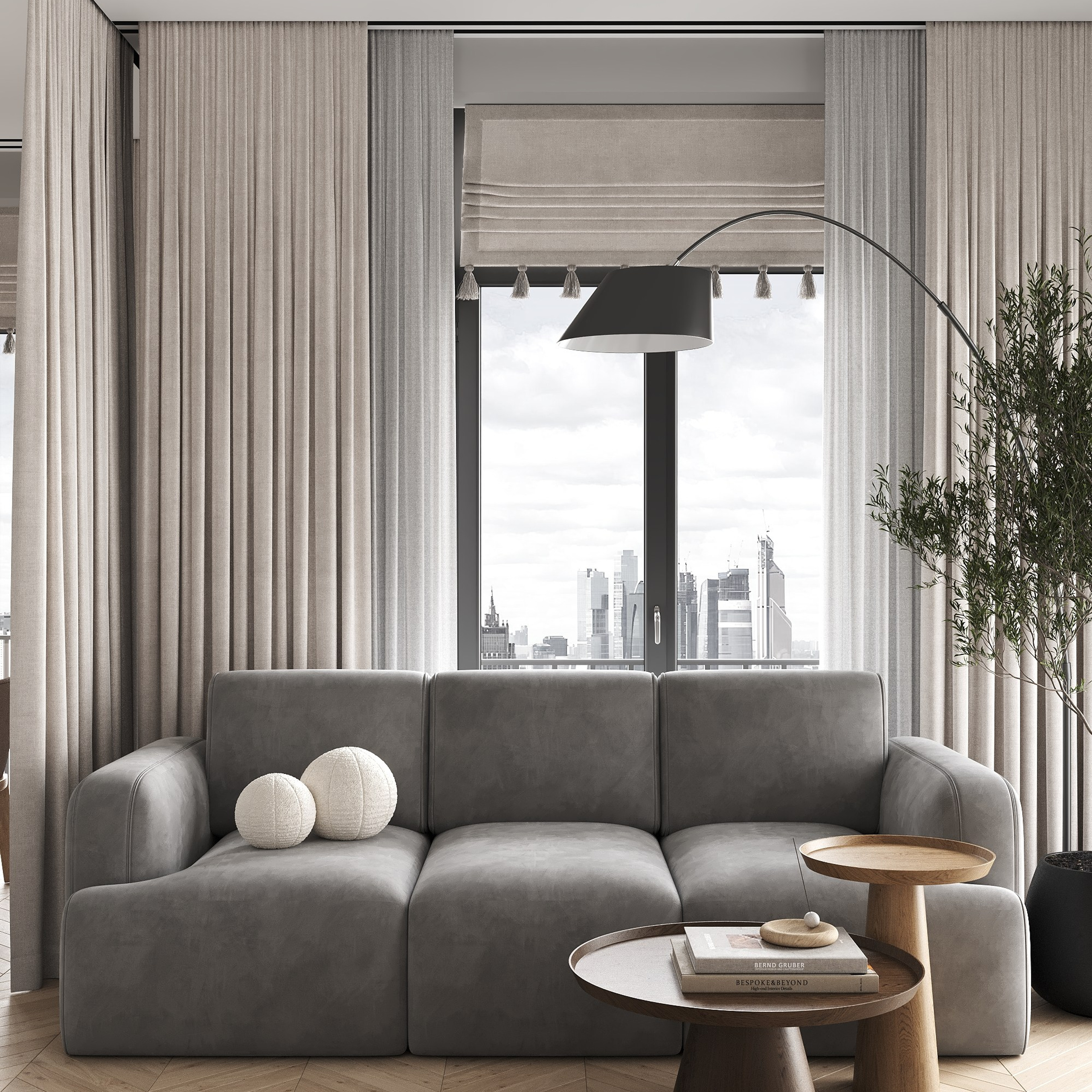 ID Парк Победы / 02 // строительство. Дизайнер интерьера | kolchanova.dsgn