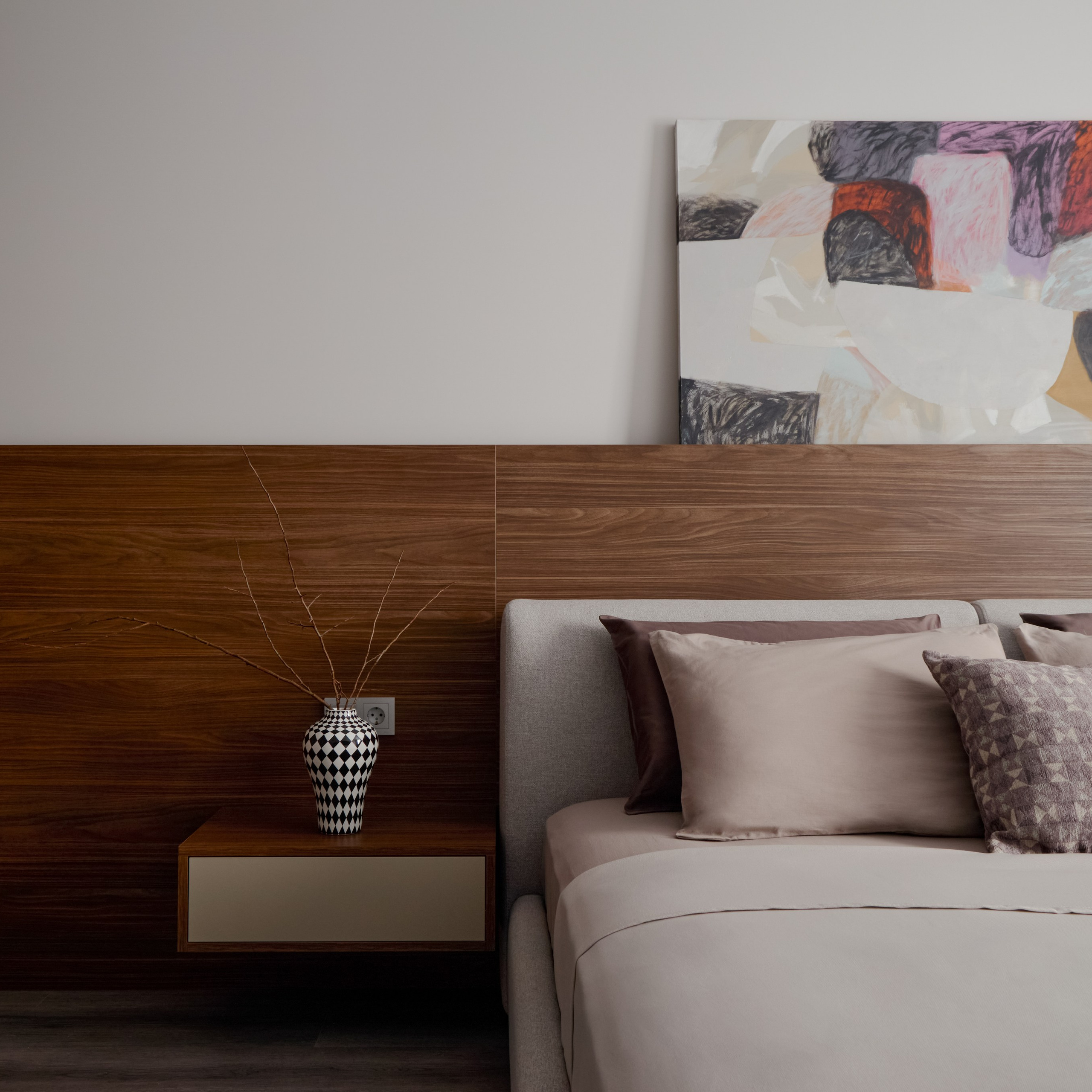 ЖК Амбер клаб // реализован. Дизайнер интерьера | kolchanova.dsgn