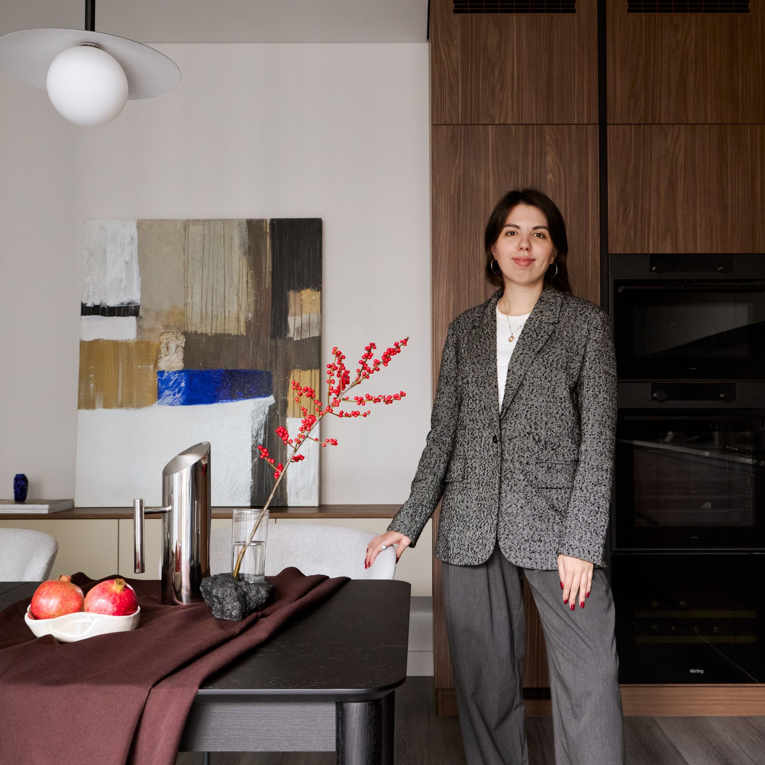 ЖК Амбер клаб // реализован. Дизайнер интерьера | kolchanova.dsgn