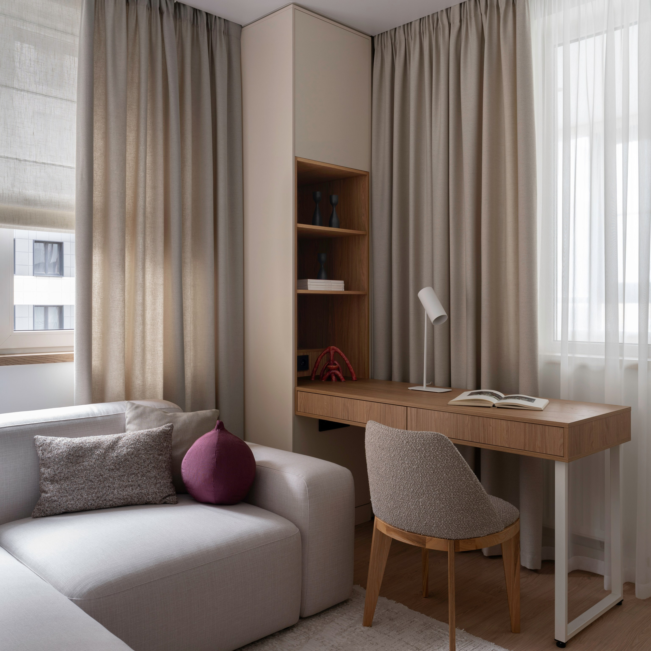 ЖК Московские ворота // реализован. Дизайнер интерьера | kolchanova.dsgn