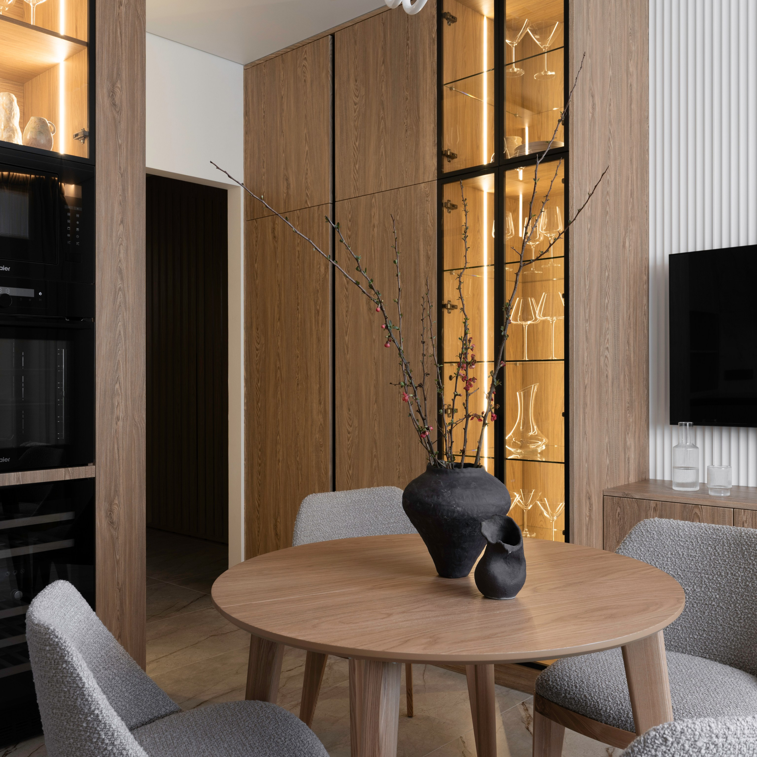 ЖК Московские ворота // реализован. Дизайнер интерьера | kolchanova.dsgn