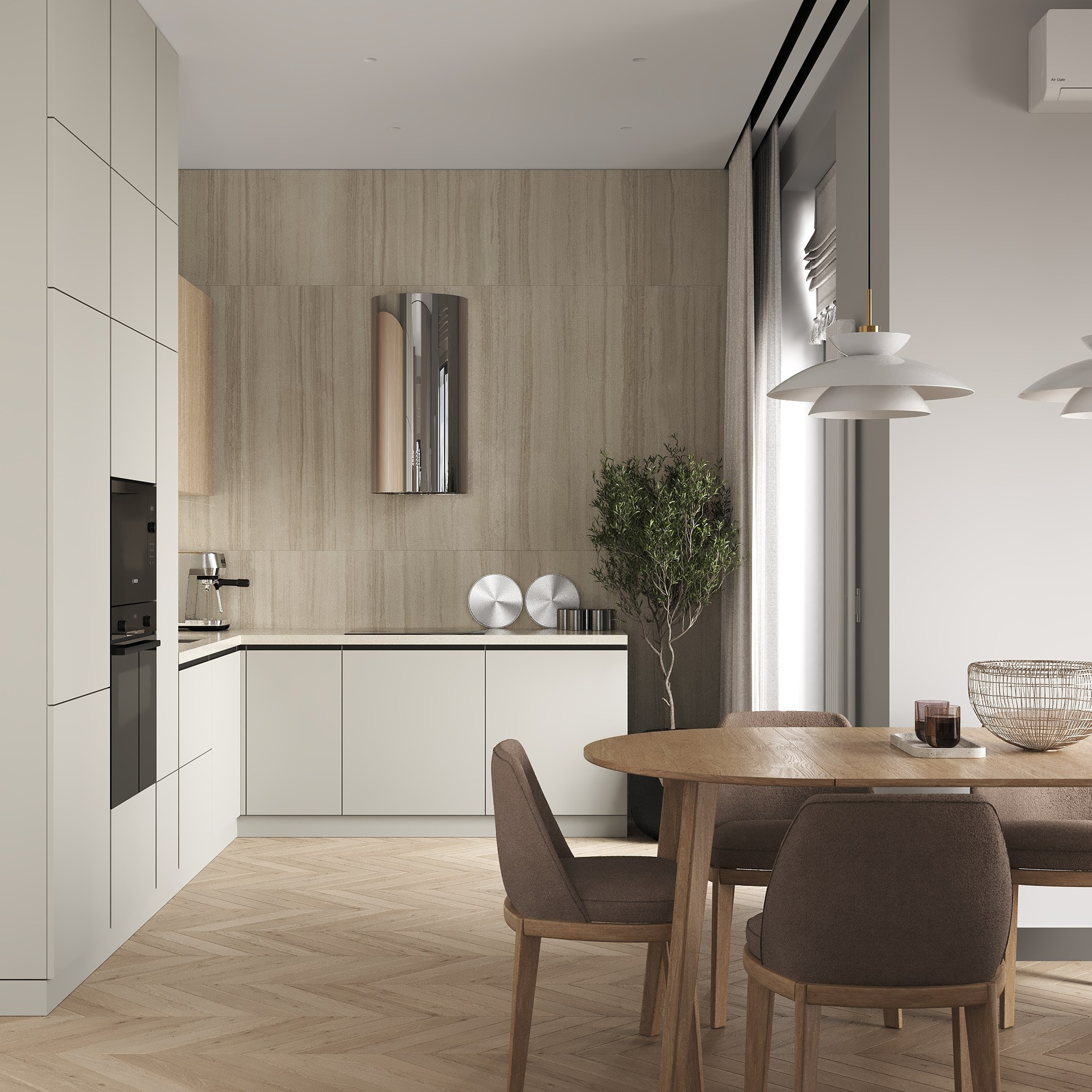 ID Парк Победы / 02 // строительство. Дизайнер интерьера | kolchanova.dsgn