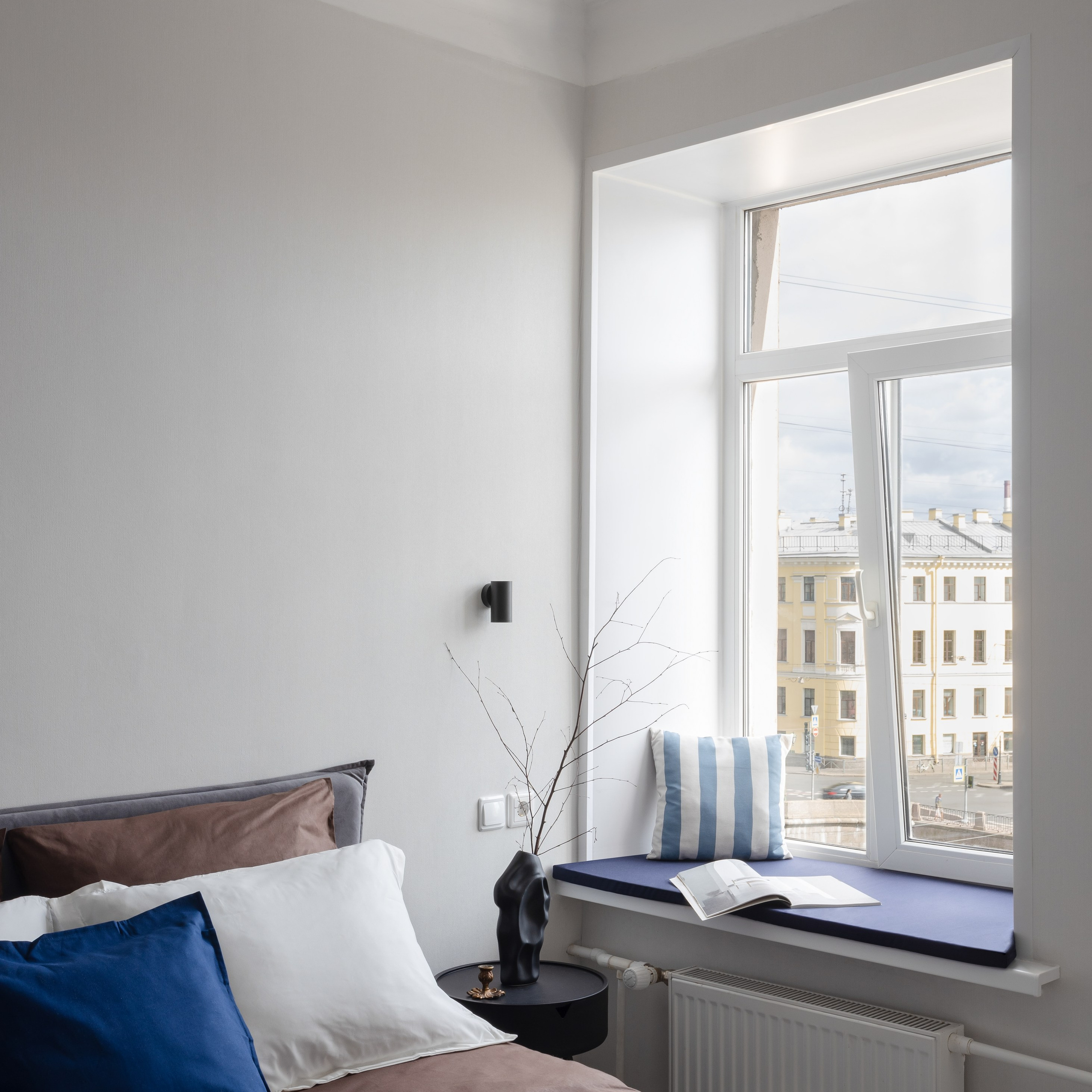 Квартира на Фонтанке под аренду // реализован. Дизайнер интерьера | kolchanova.dsgn