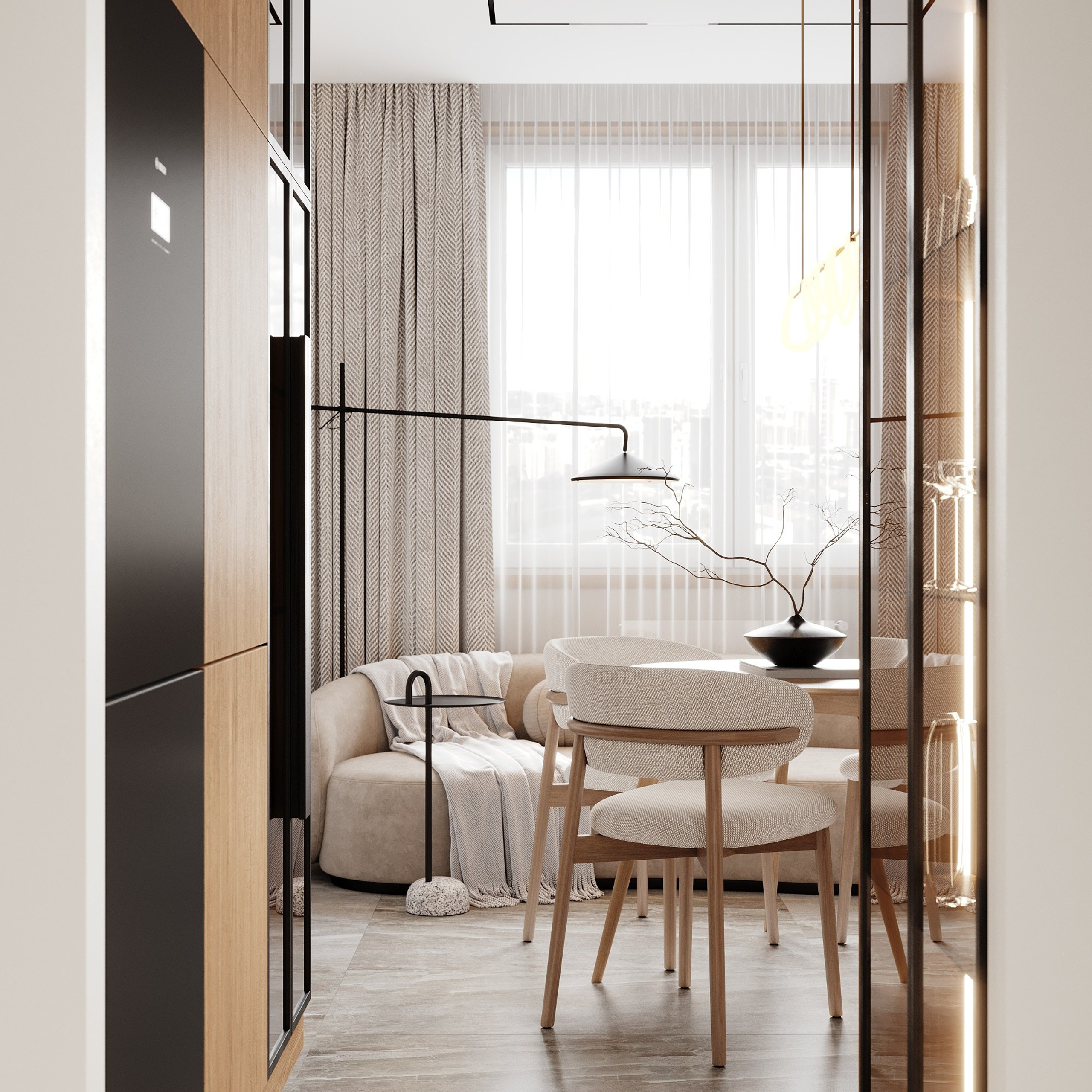 ЖК Московские ворота // строительство. Дизайнер интерьера | kolchanova.dsgn