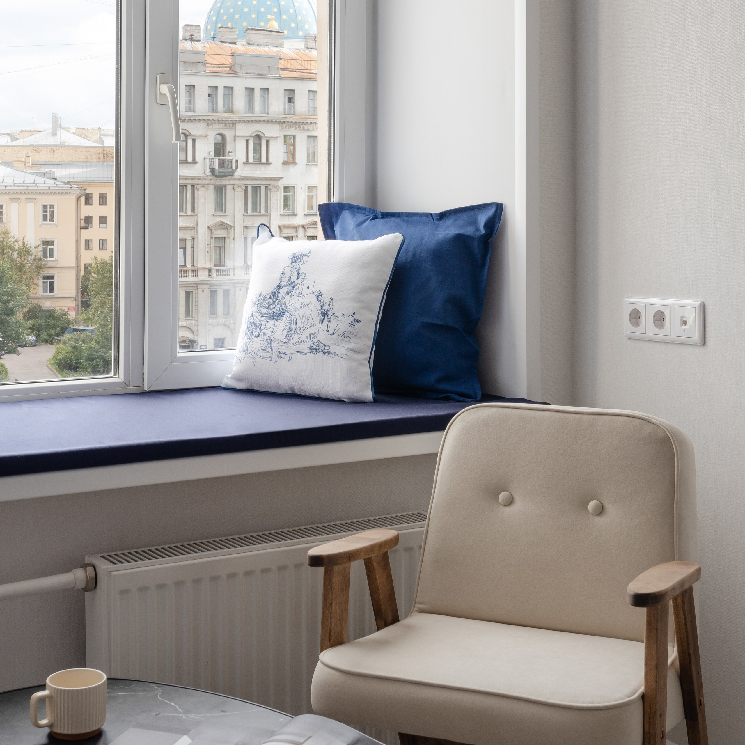 Квартира на Фонтанке под аренду // реализован. Дизайнер интерьера | kolchanova.dsgn