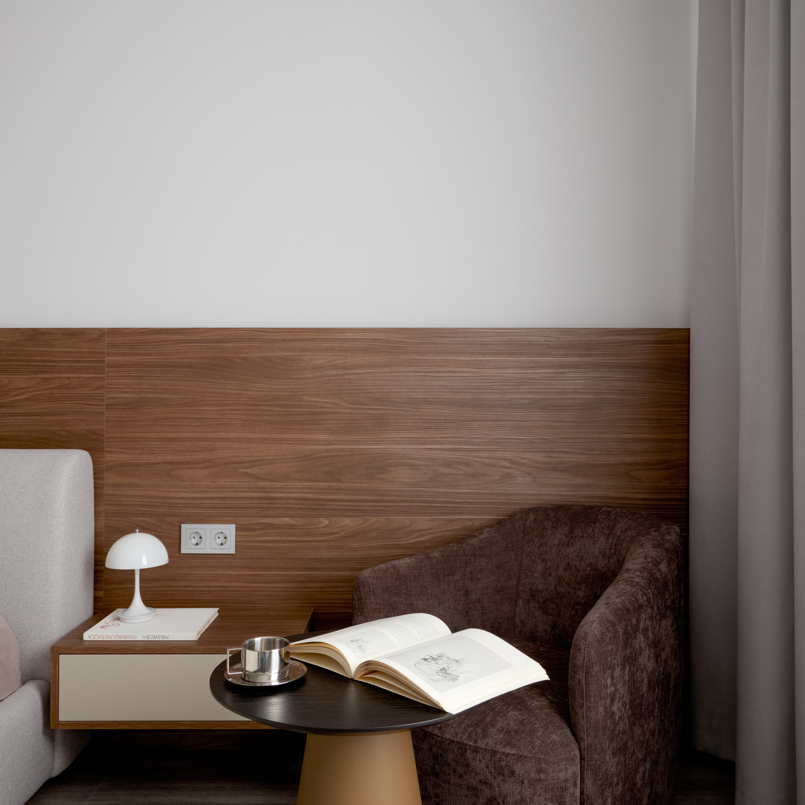 ЖК Амбер клаб // реализован. Дизайнер интерьера | kolchanova.dsgn