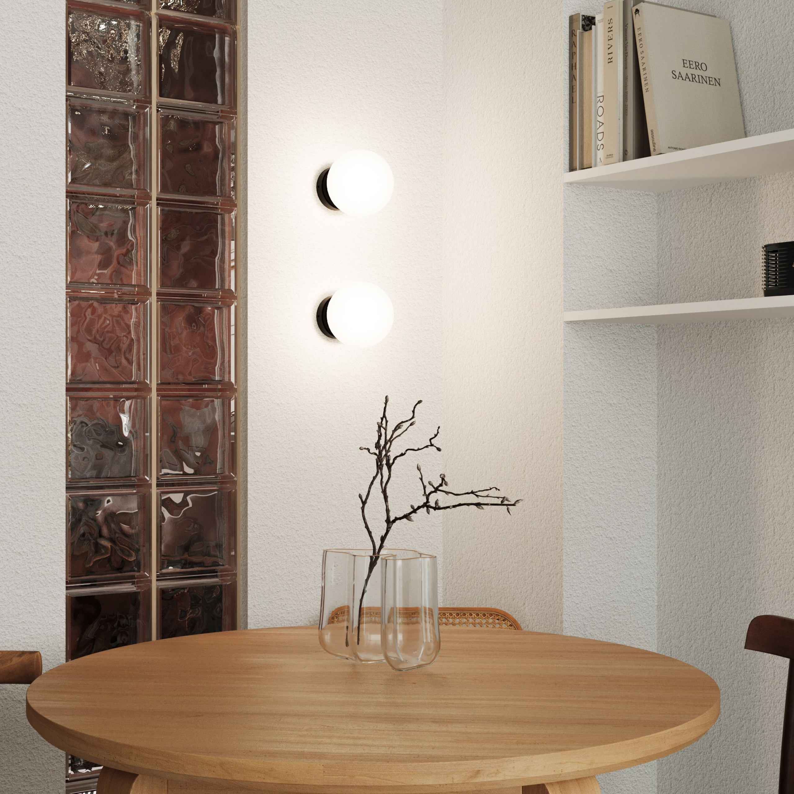 Кофейня — кофе в доме // реализован. Дизайнер интерьера | kolchanova.dsgn