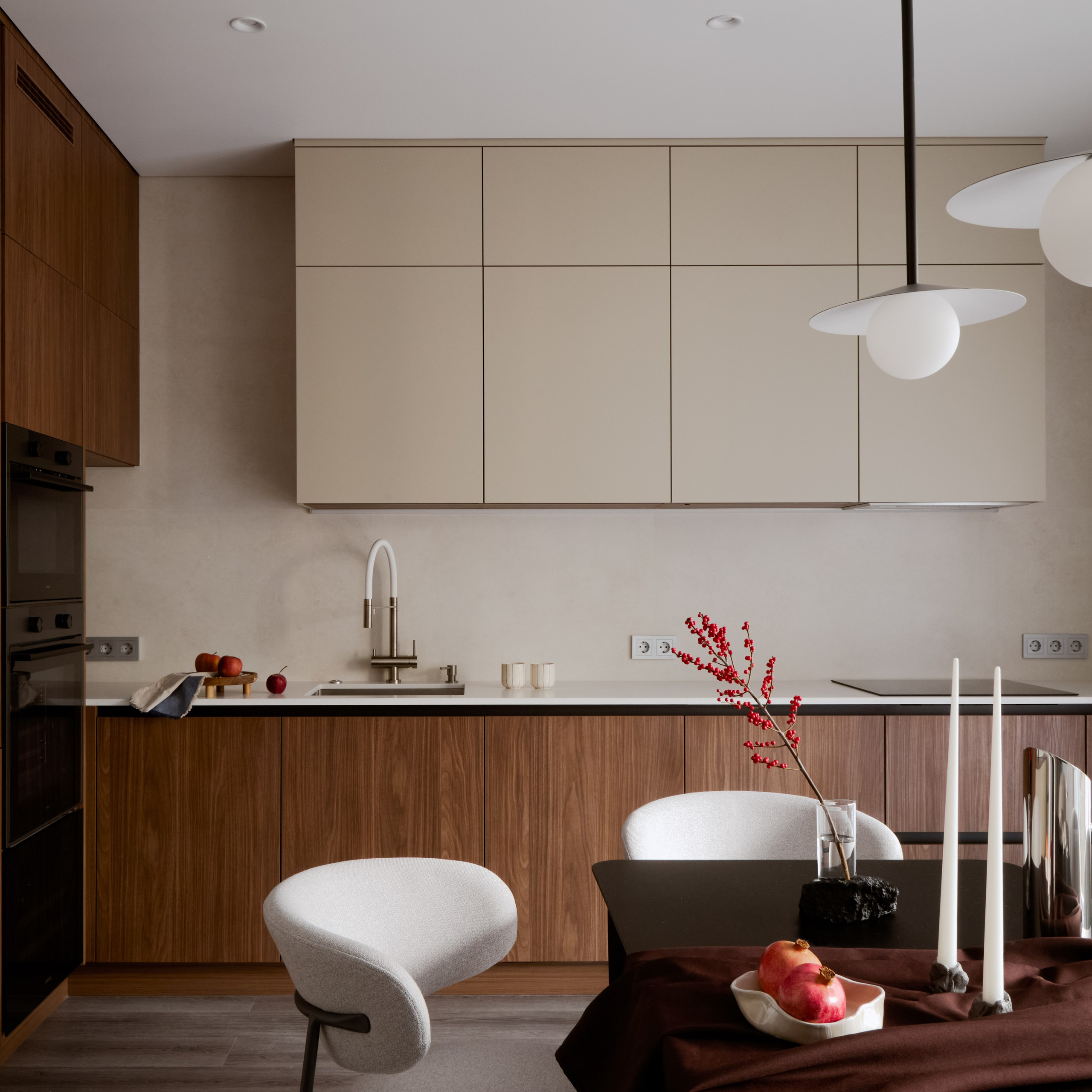 ЖК Амбер клаб // реализован. Дизайнер интерьера | kolchanova.dsgn