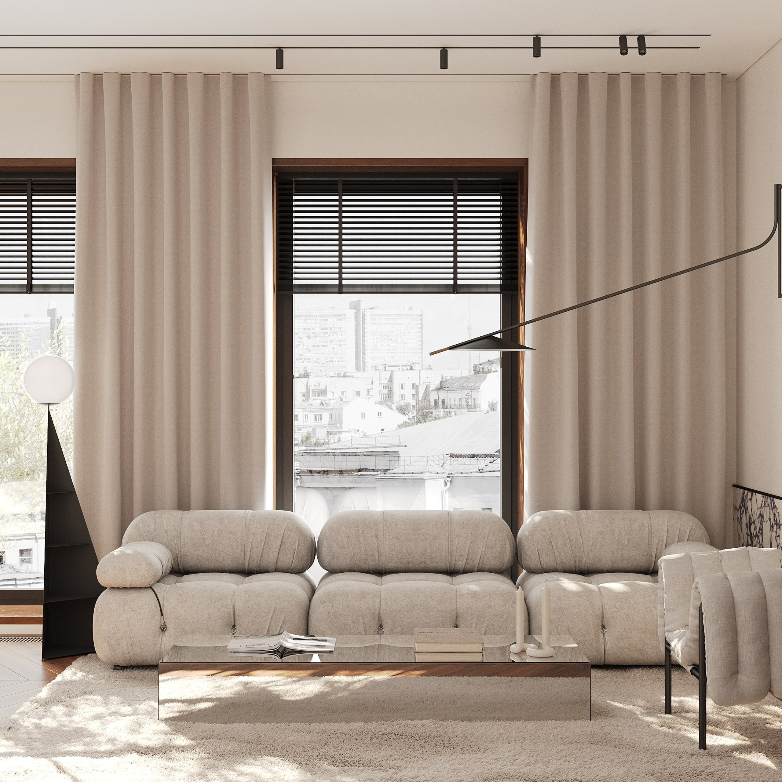 ЖК Малоохтинский 68 // проект. Дизайнер интерьера | kolchanova.dsgn