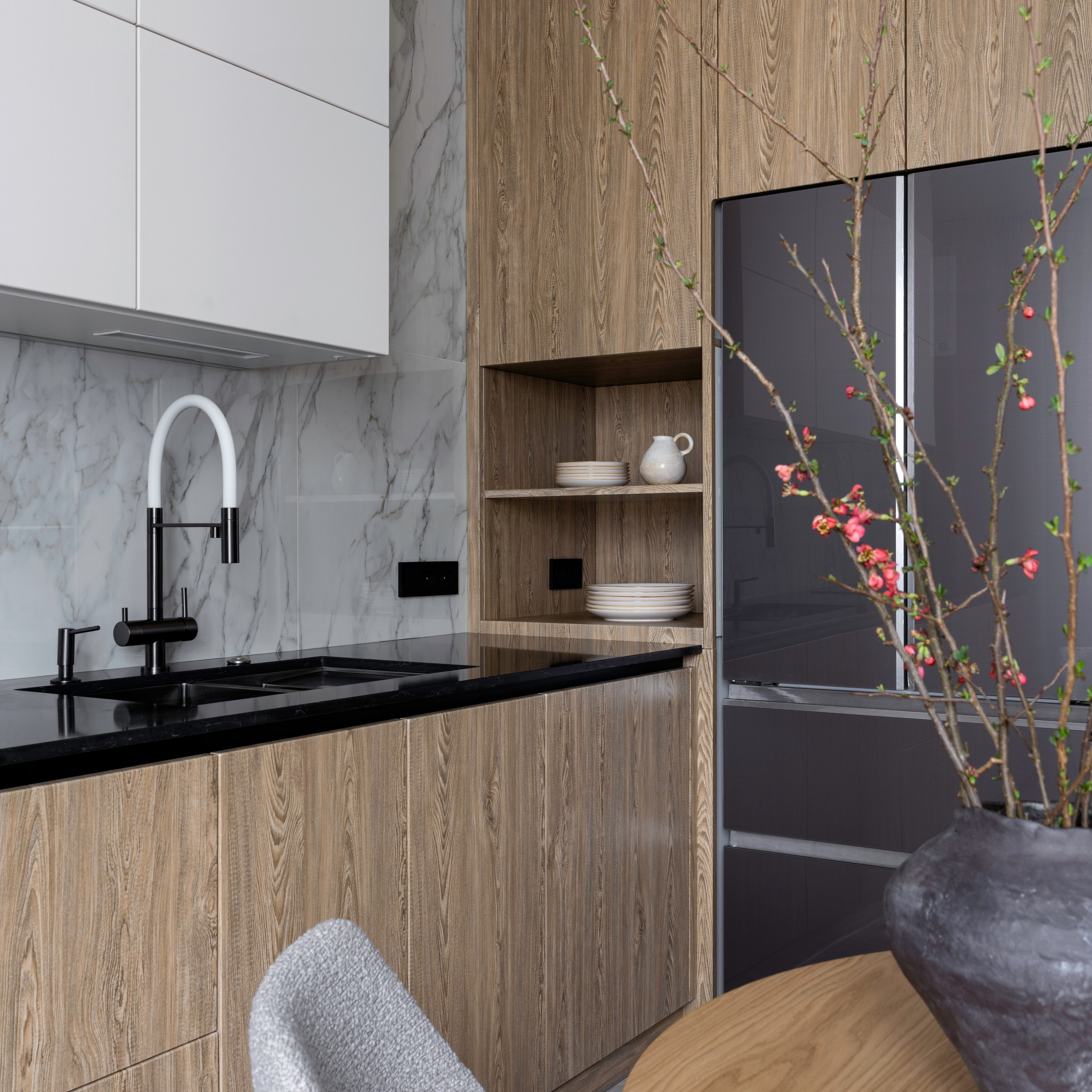 ЖК Московские ворота // реализован. Дизайнер интерьера | kolchanova.dsgn