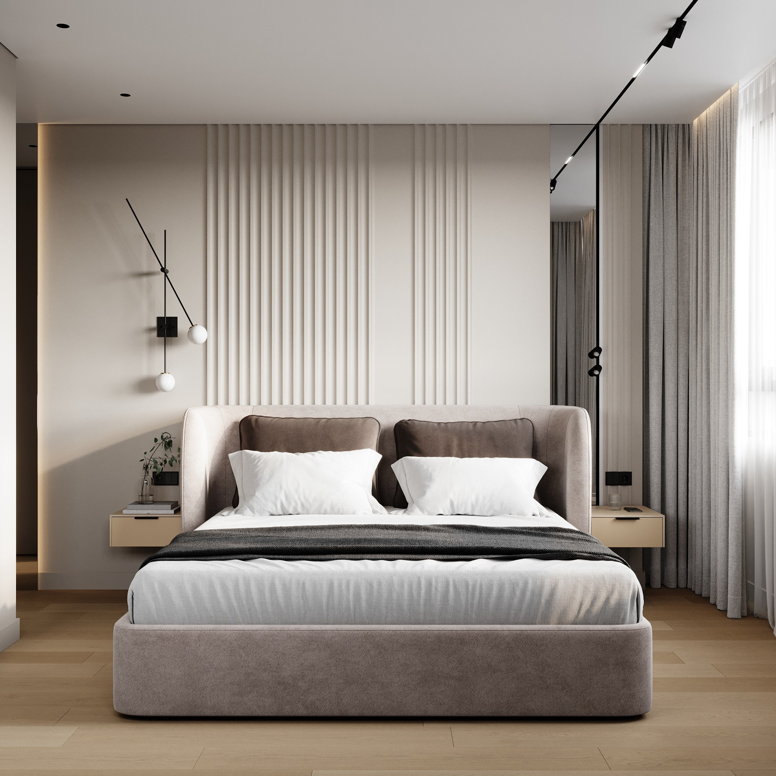 ЖК Московские ворота // строительство. Дизайнер интерьера | kolchanova.dsgn