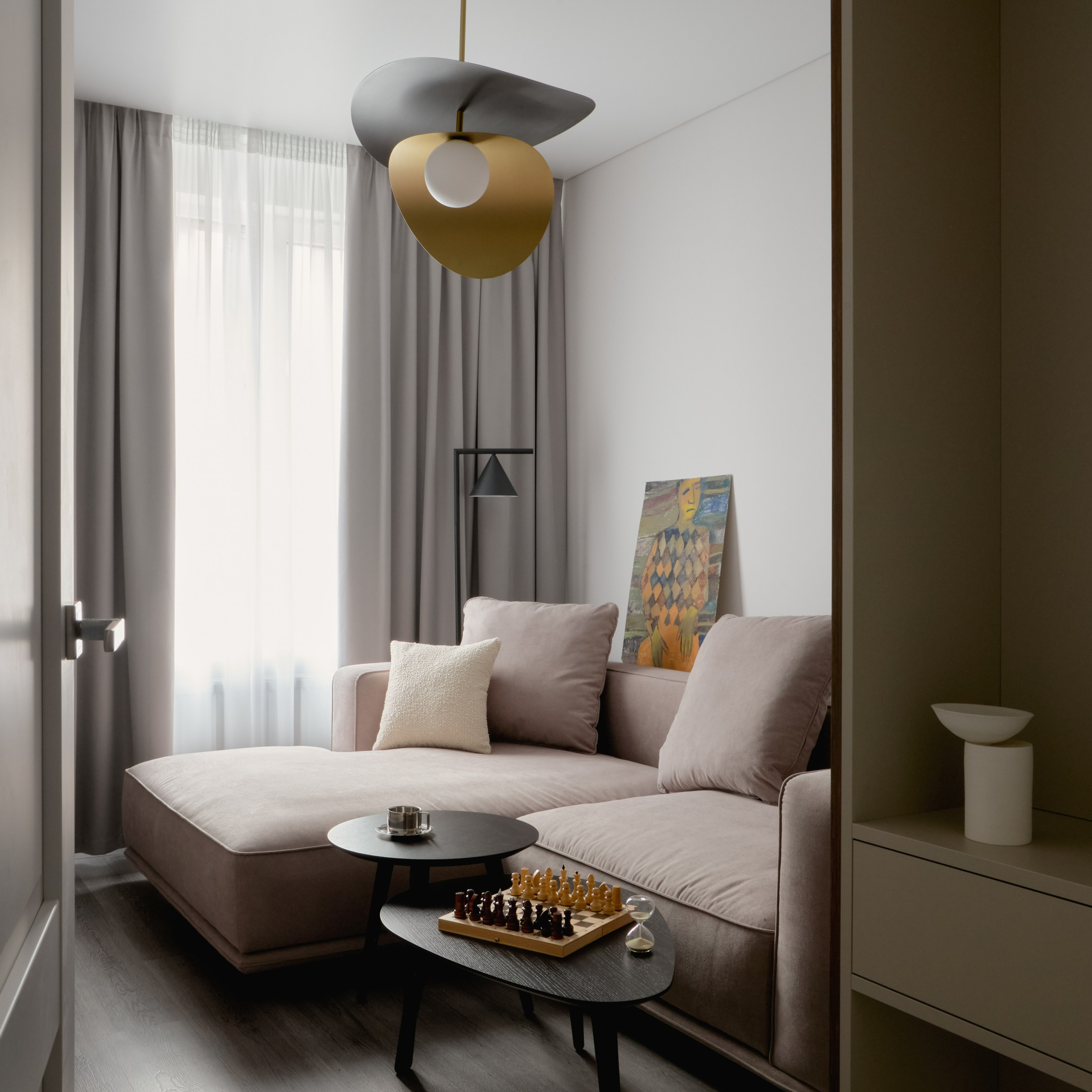 ЖК Амбер клаб // реализован. Дизайнер интерьера | kolchanova.dsgn