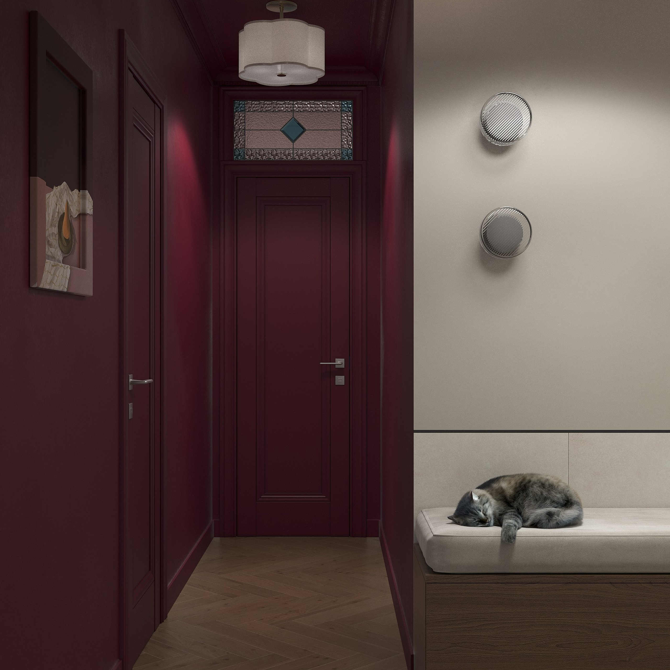 ЖК Окла // строительство. Дизайнер интерьера | kolchanova.dsgn