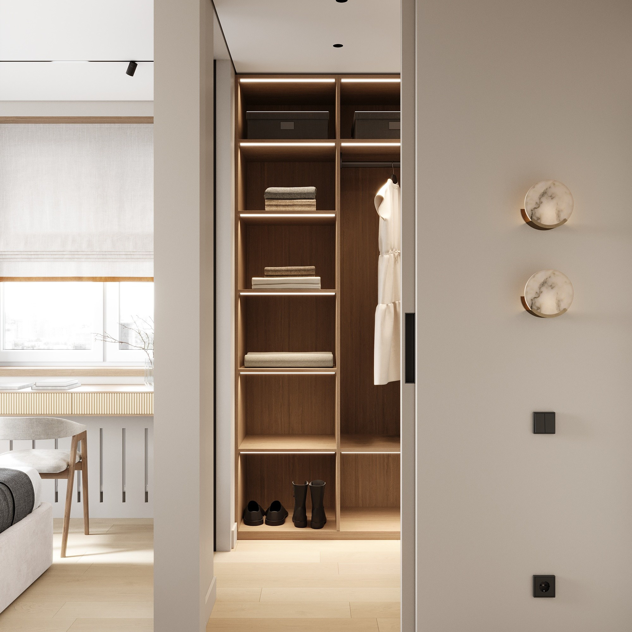 ЖК Московские ворота // строительство. Дизайнер интерьера | kolchanova.dsgn