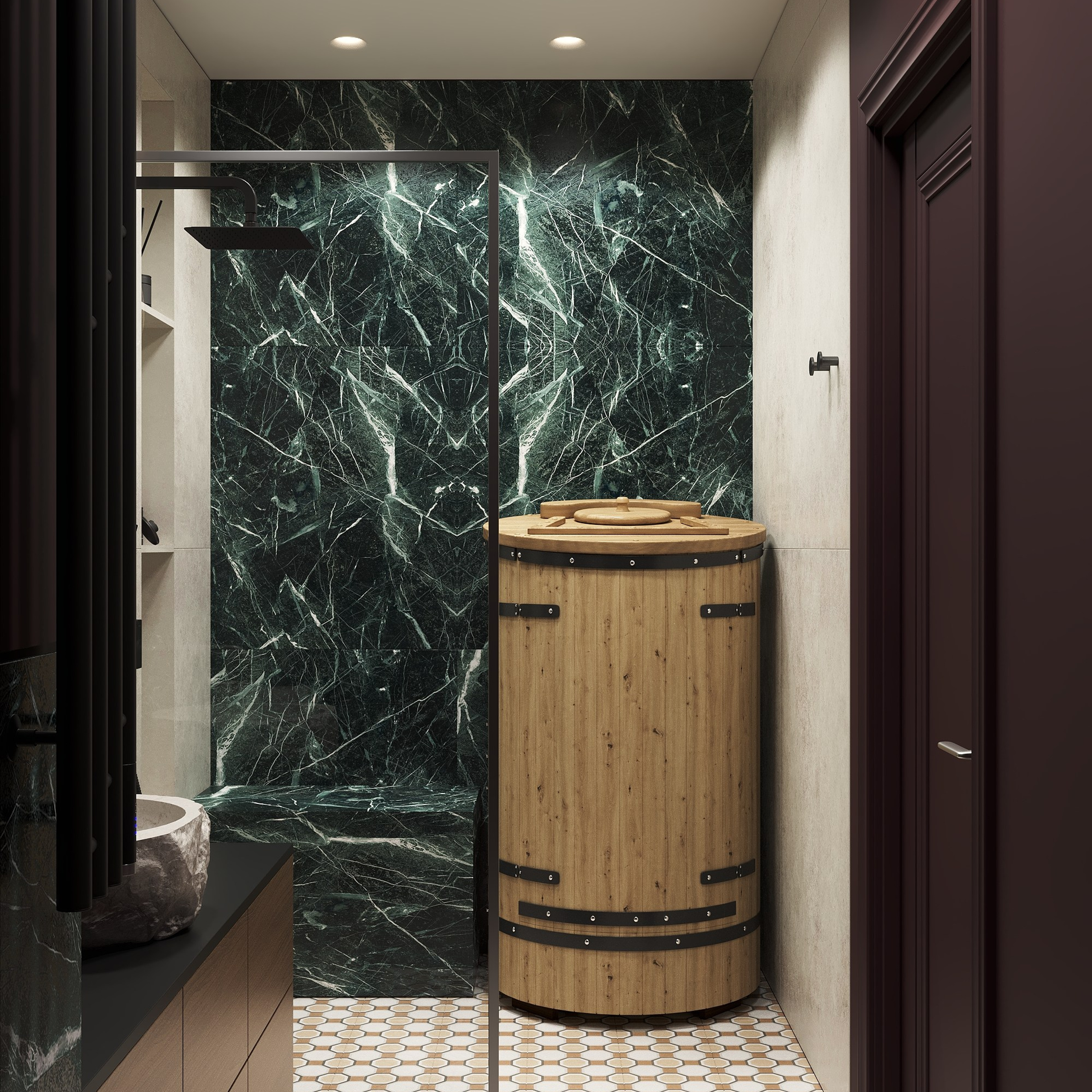 ЖК Окла // строительство. Дизайнер интерьера | kolchanova.dsgn