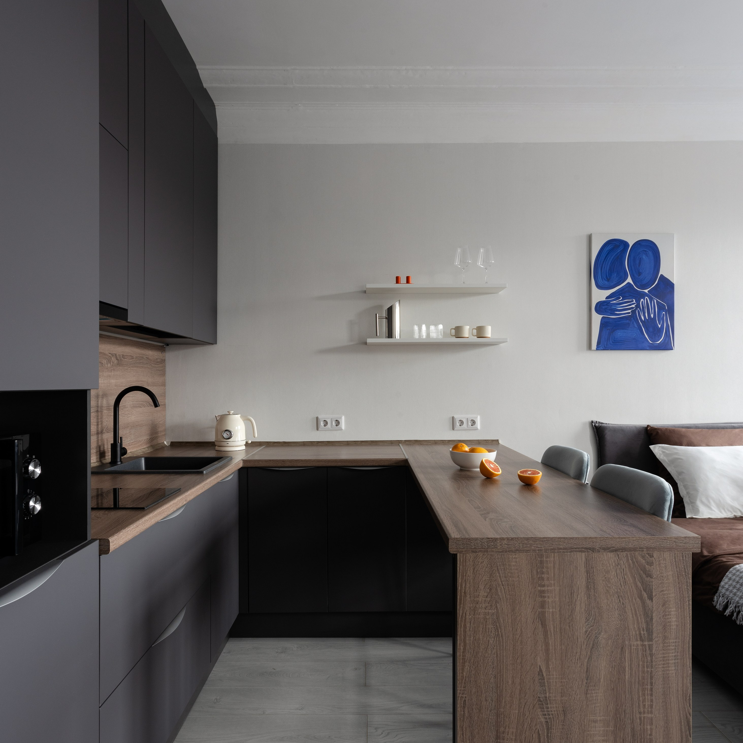 Квартира на Фонтанке под аренду // реализован. Дизайнер интерьера | kolchanova.dsgn