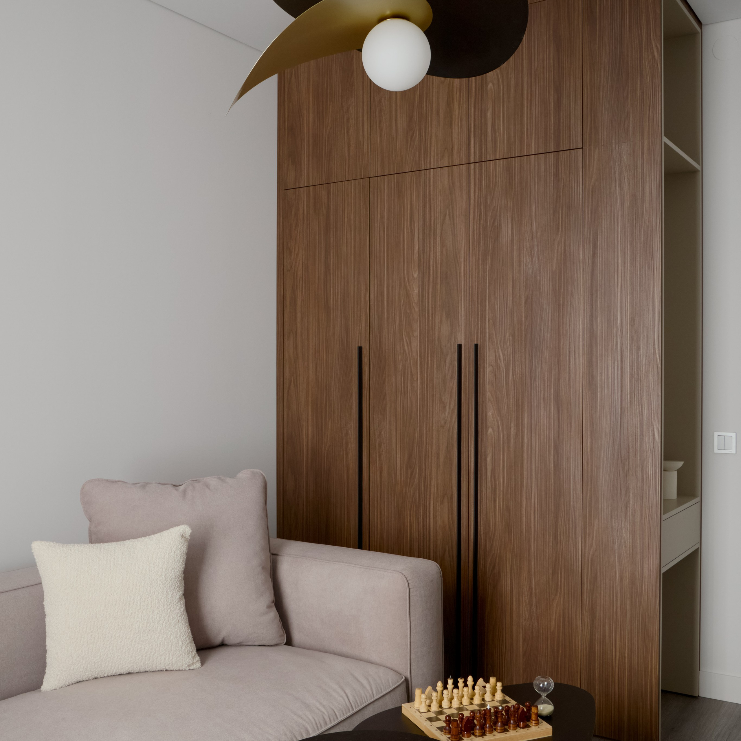 ЖК Амбер клаб // реализован. Дизайнер интерьера | kolchanova.dsgn