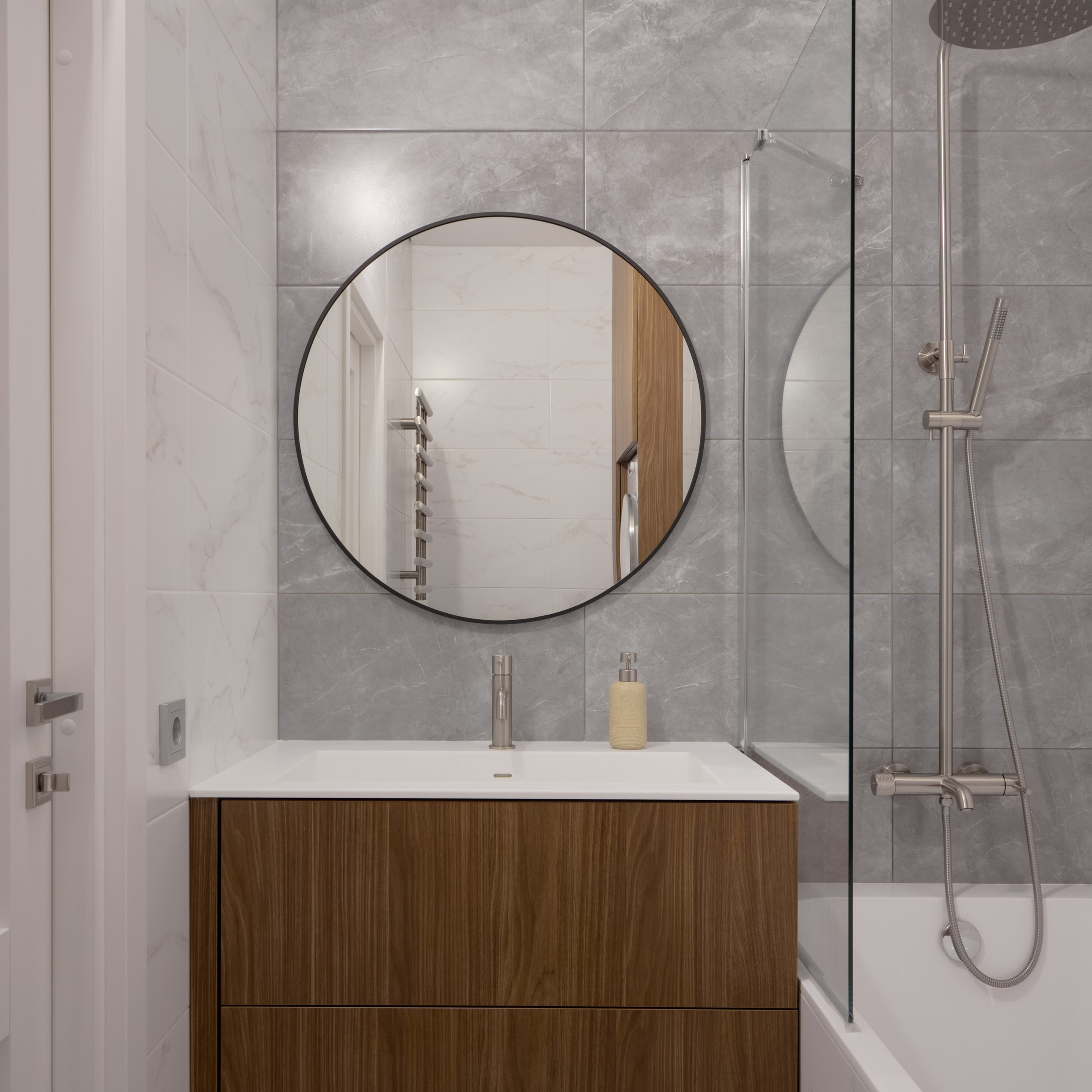 ЖК Амбер клаб // реализован. Дизайнер интерьера | kolchanova.dsgn