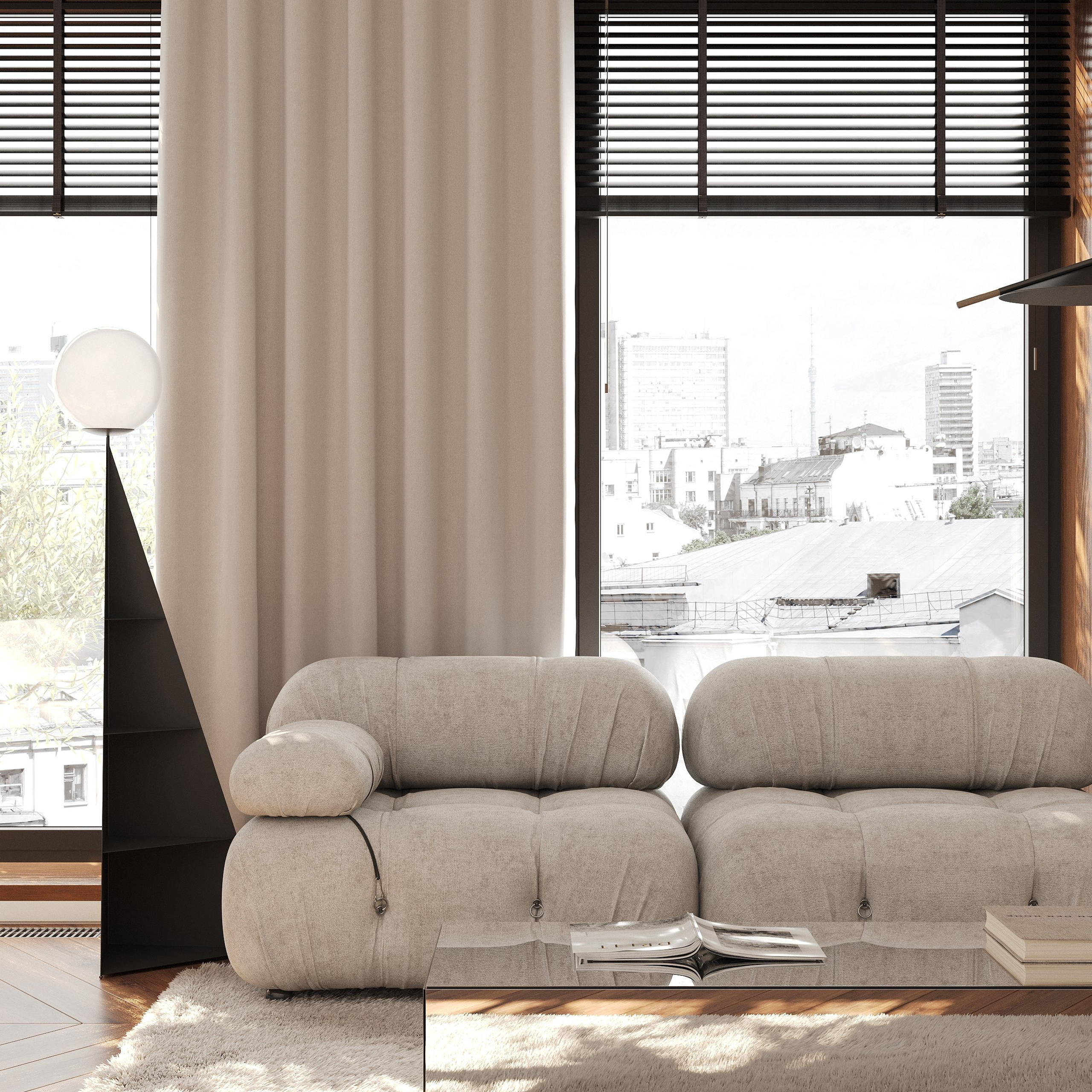 ЖК Малоохтинский 68 // проект. Дизайнер интерьера | kolchanova.dsgn