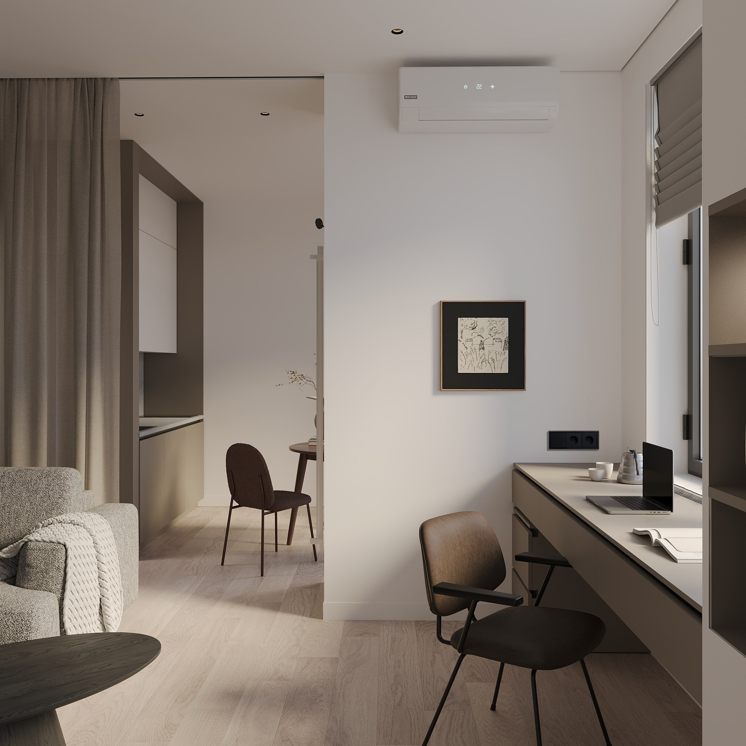 ID Парк Победы / 01 // строительство. Дизайнер интерьера | kolchanova.dsgn