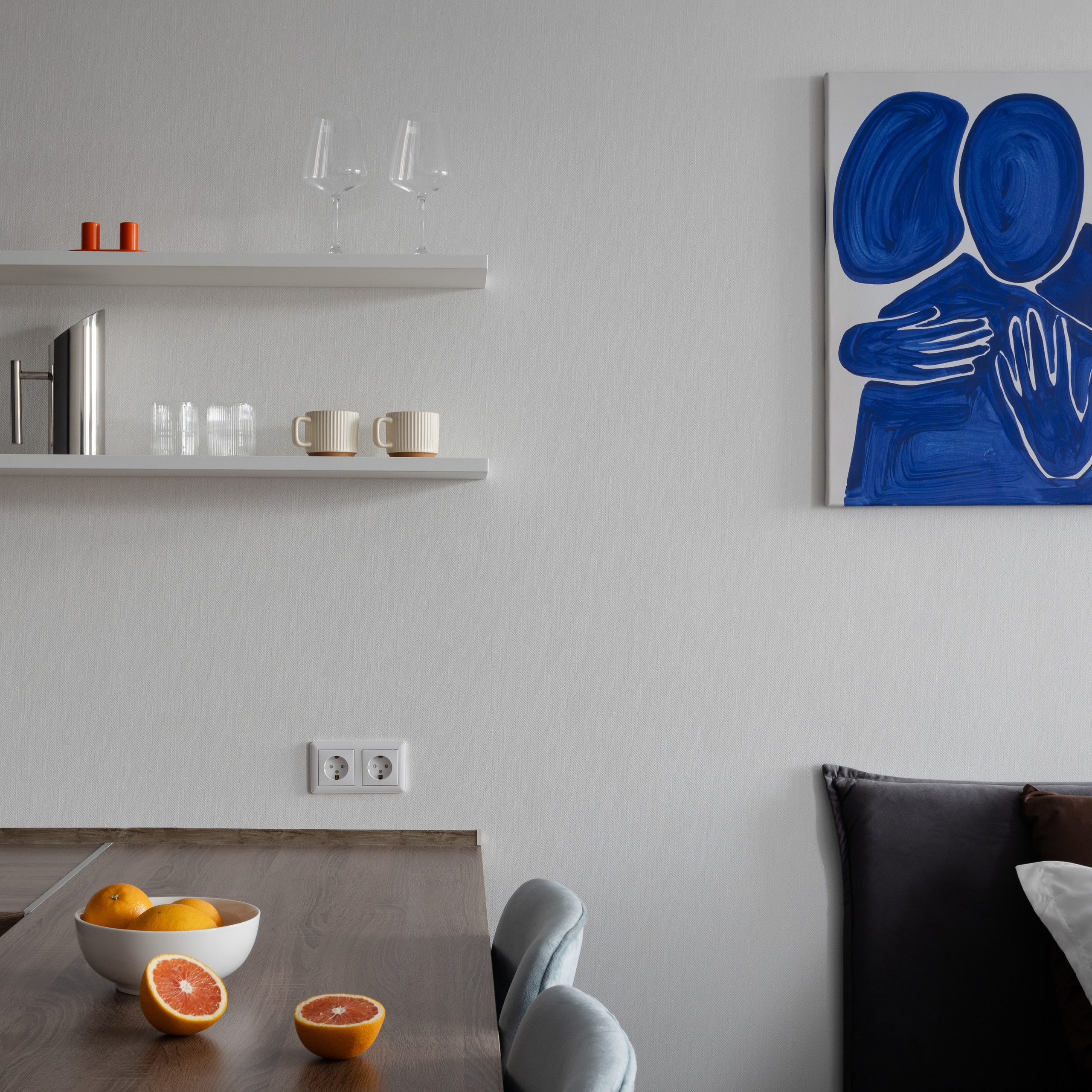 Квартира на Фонтанке под аренду // реализован. Дизайнер интерьера | kolchanova.dsgn