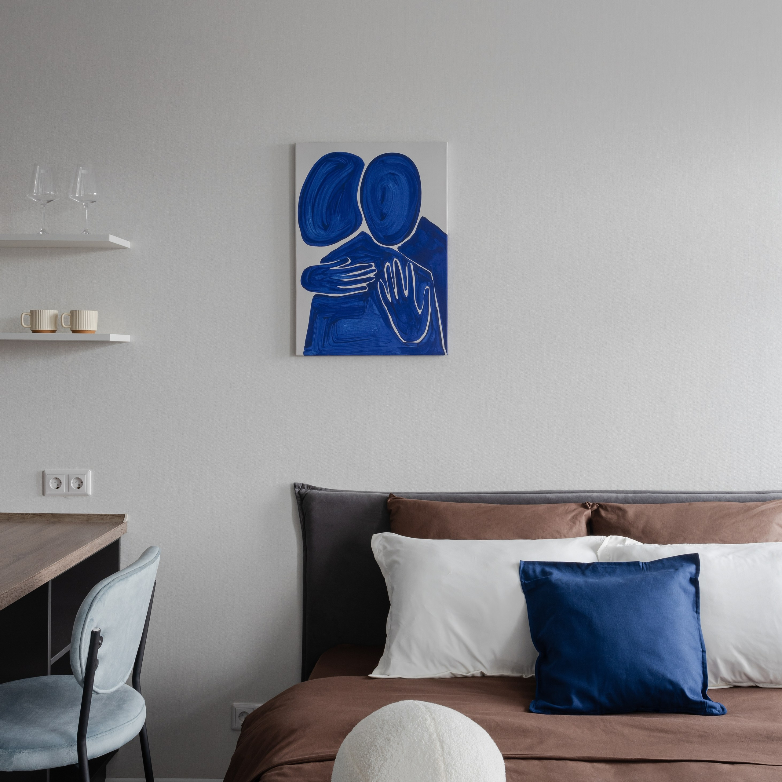 Квартира на Фонтанке под аренду // реализован. Дизайнер интерьера | kolchanova.dsgn