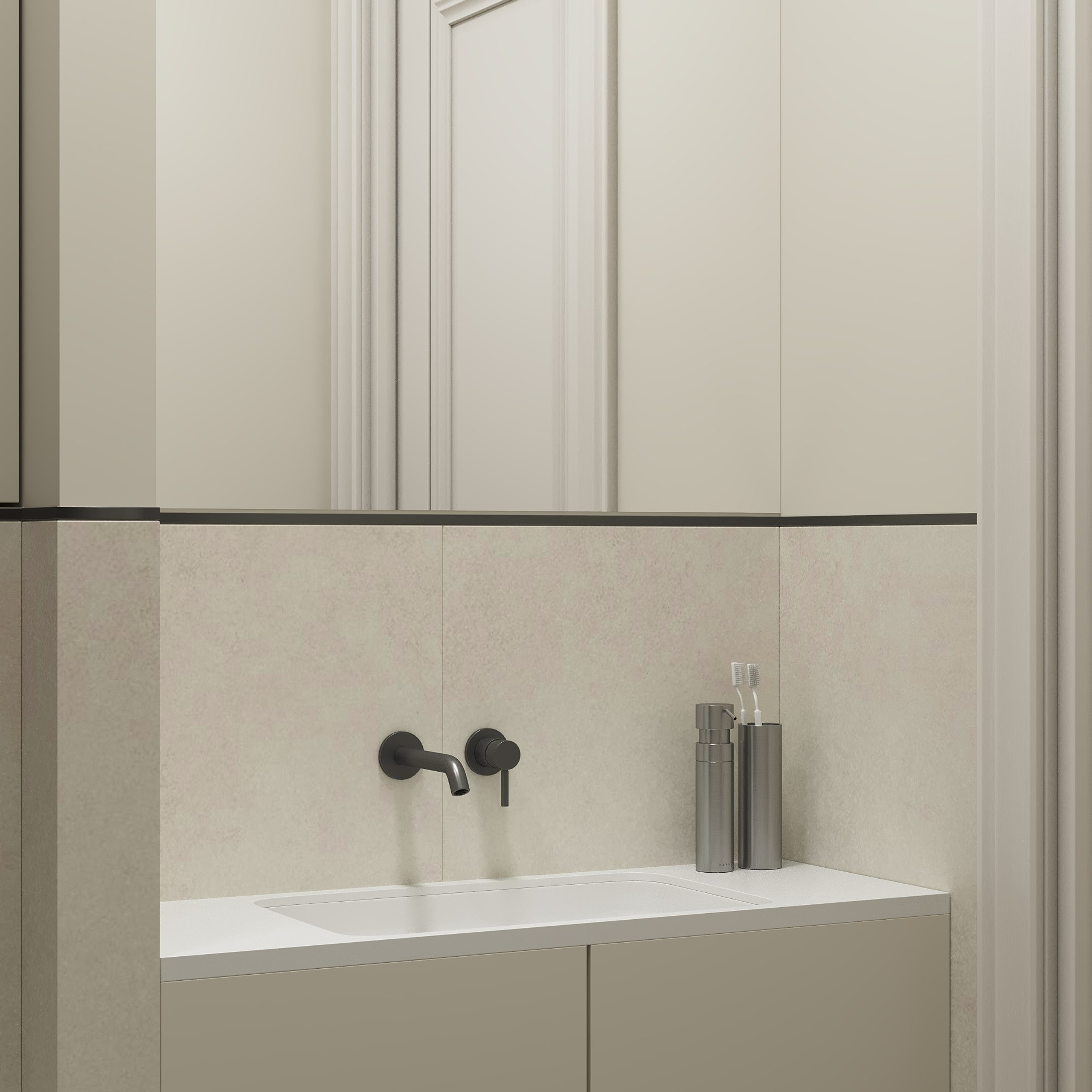 ЖК Окла // строительство. Дизайнер интерьера | kolchanova.dsgn