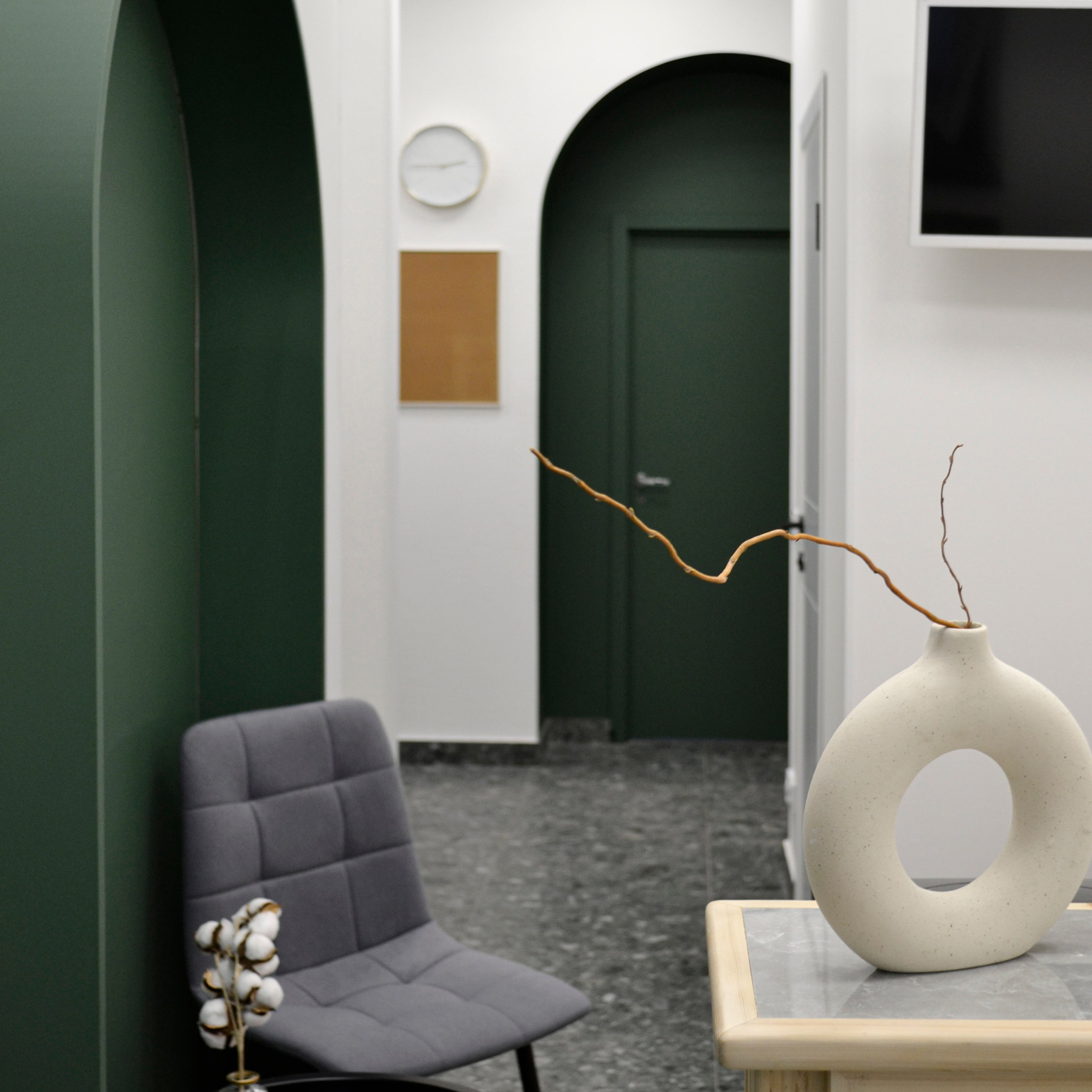 Балетная студия Grace One // реализован. Дизайнер интерьера | kolchanova.dsgn