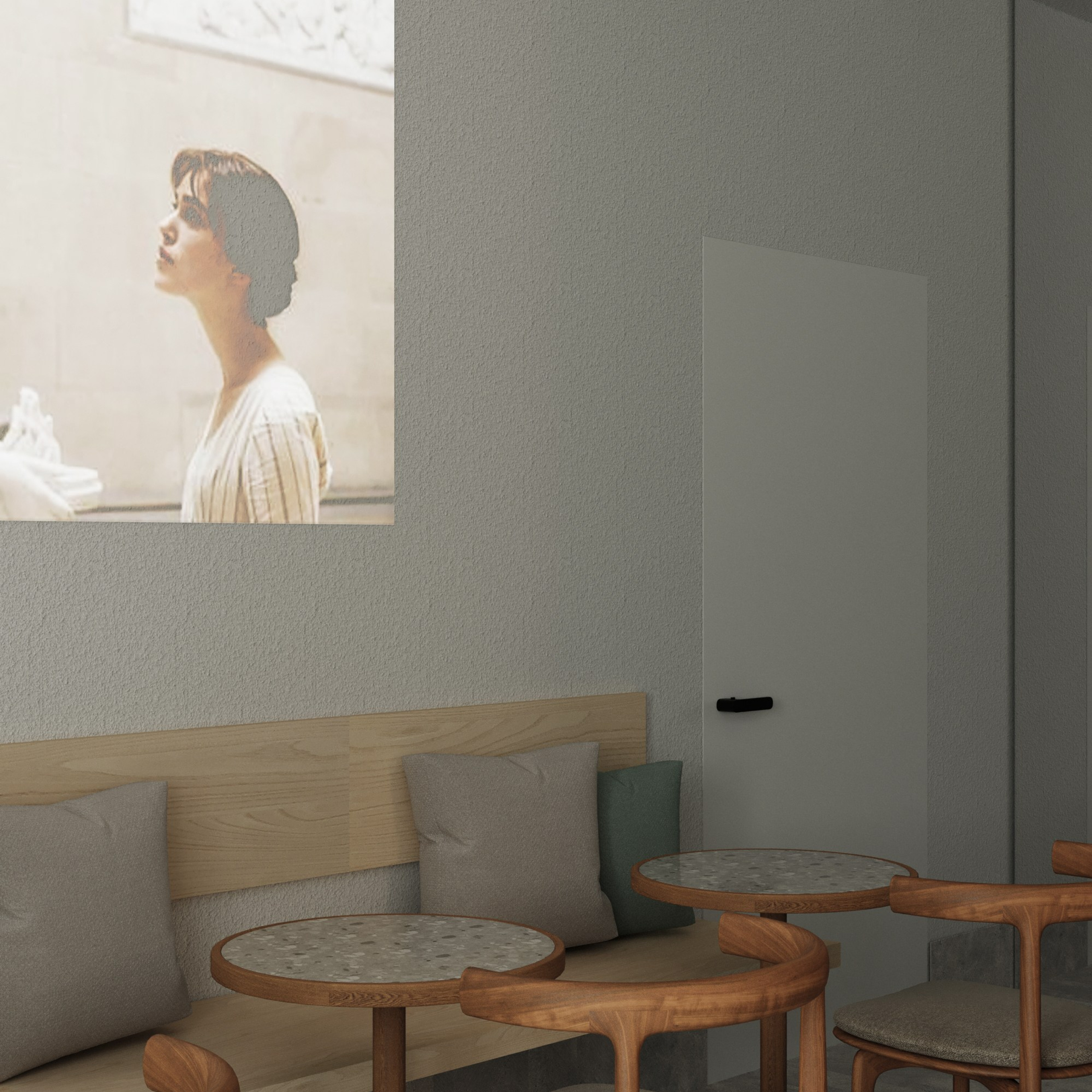 Кофейня — кофе в доме // реализован. Дизайнер интерьера | kolchanova.dsgn