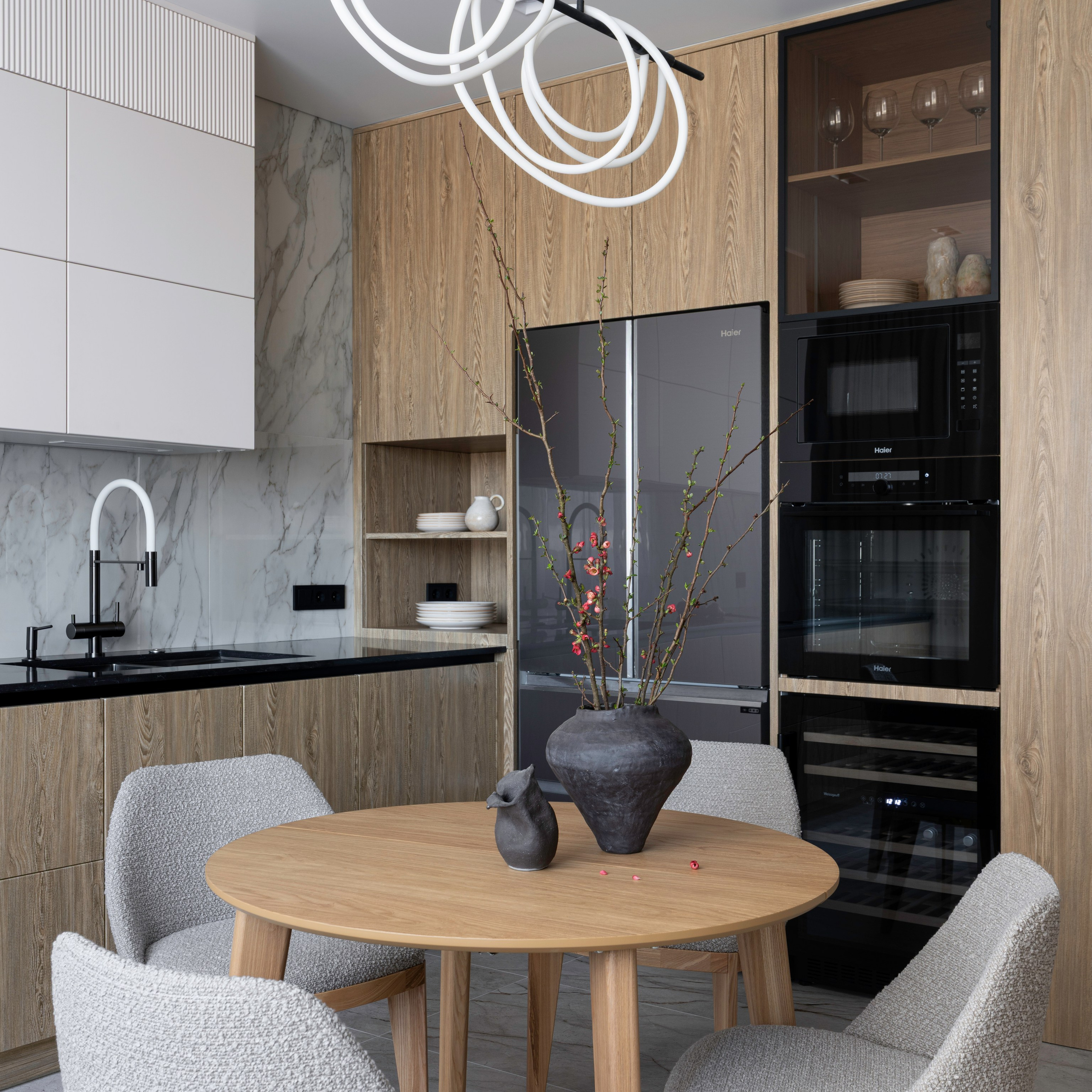 ЖК Московские ворота // реализован. Дизайнер интерьера | kolchanova.dsgn