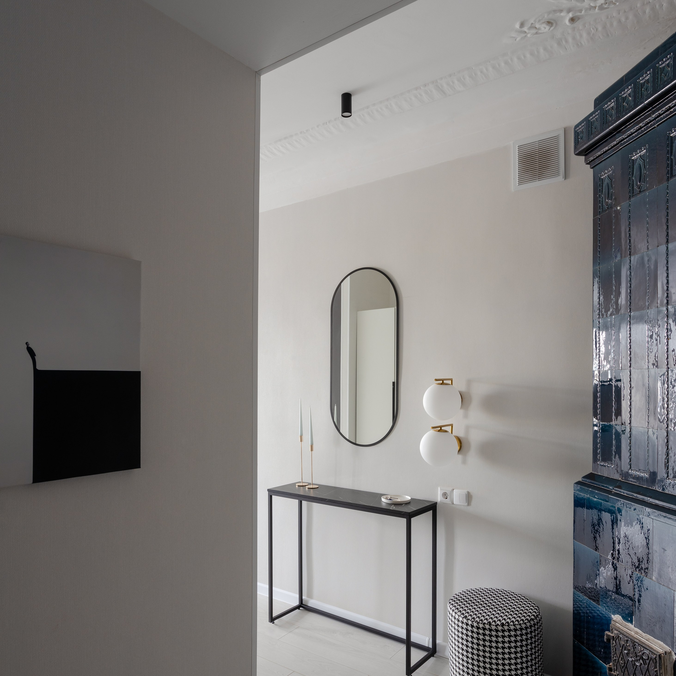 Квартира на Фонтанке под аренду // реализован. Дизайнер интерьера | kolchanova.dsgn