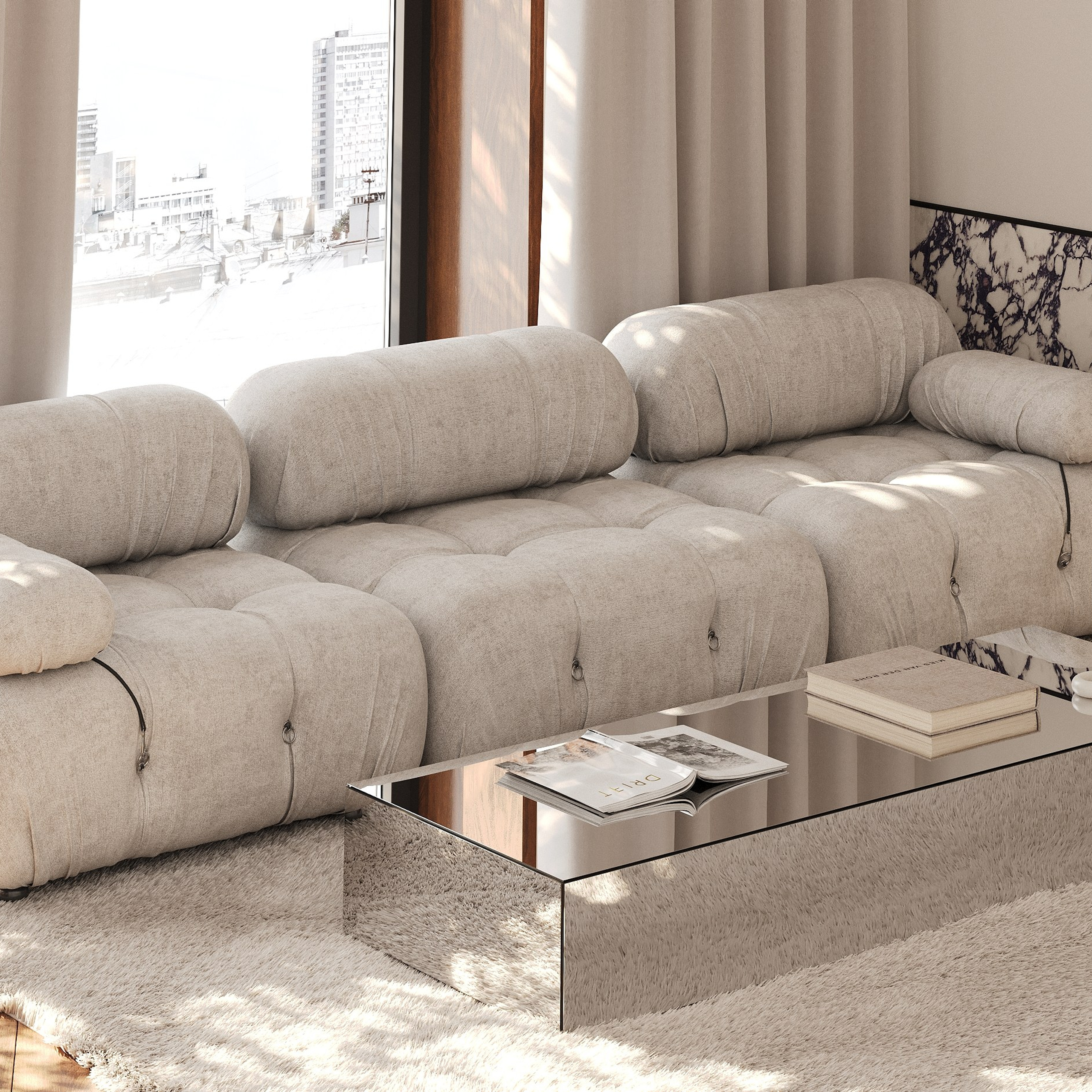 ЖК Малоохтинский 68 // проект. Дизайнер интерьера | kolchanova.dsgn