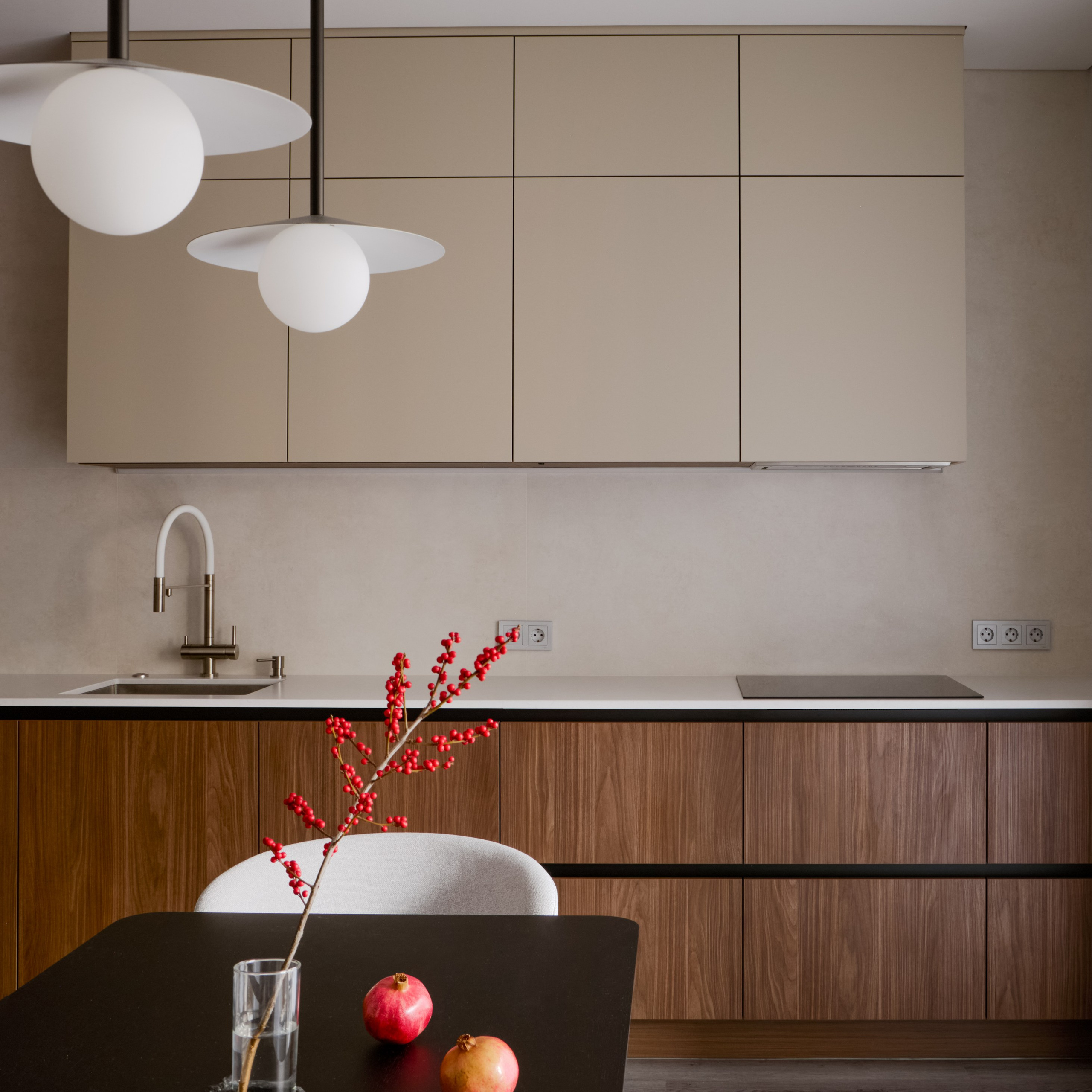 ЖК Амбер клаб // реализован. Дизайнер интерьера | kolchanova.dsgn