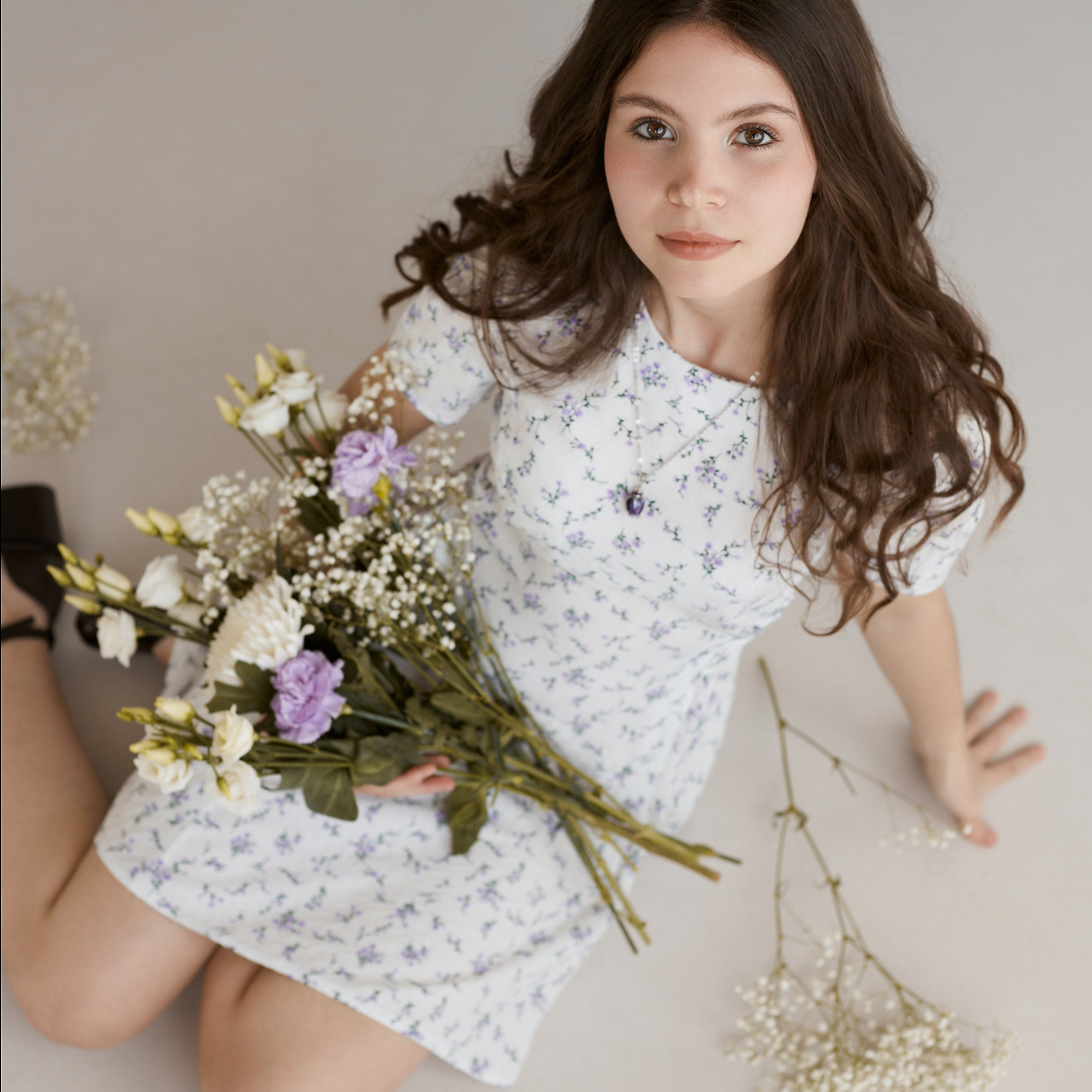 Индивидуальный женский портрет в студии