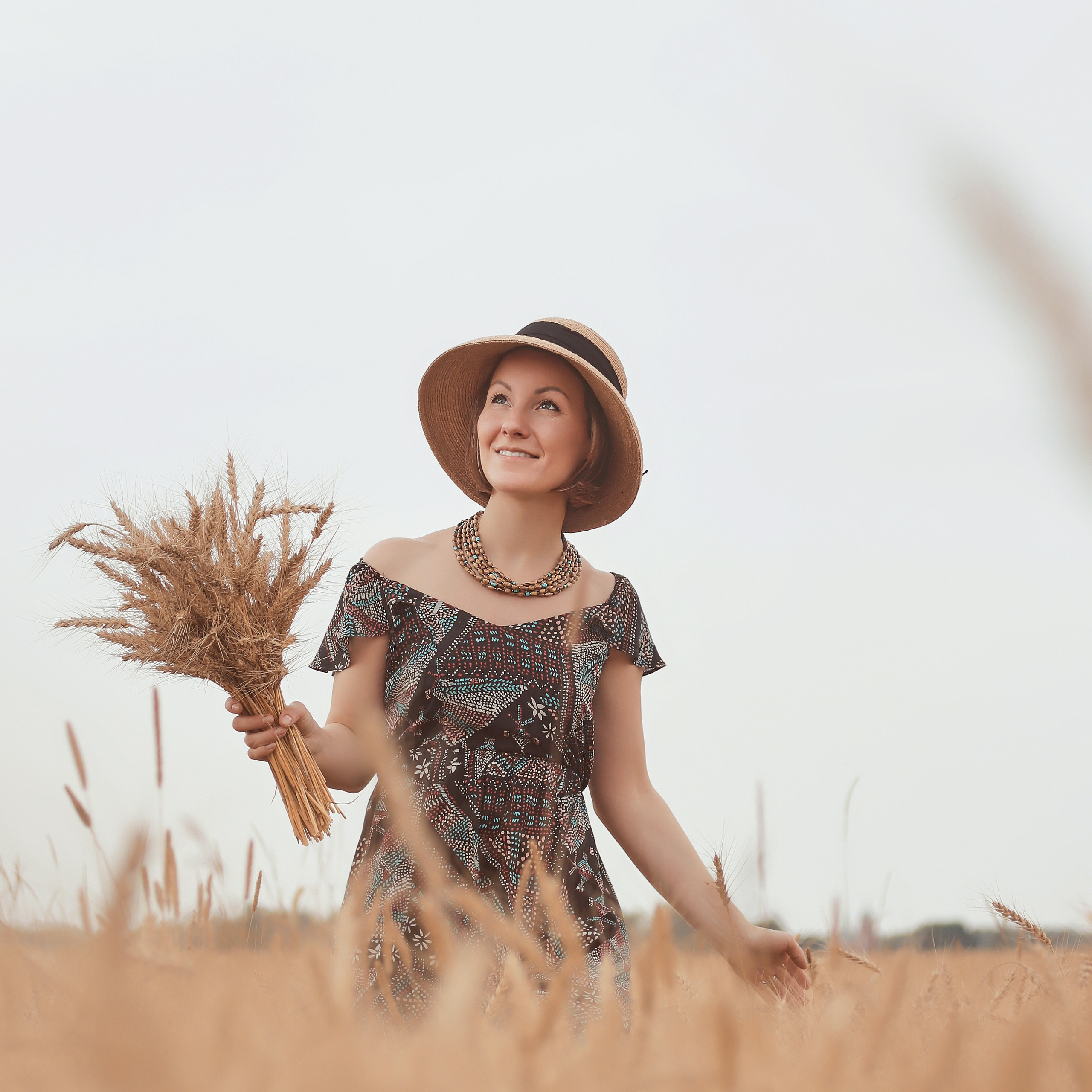 Теплое лето