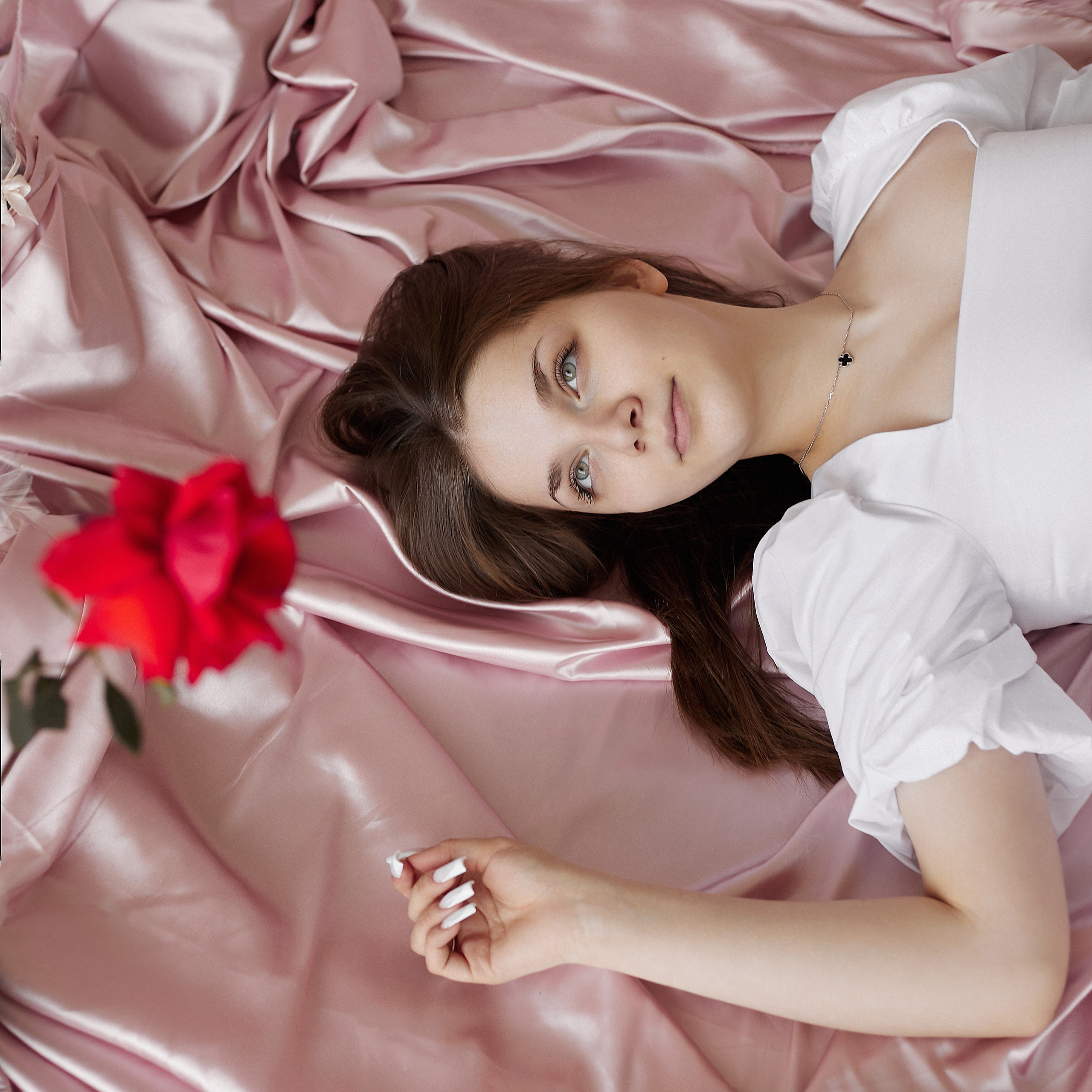 Индивидуальный женский портрет в студии