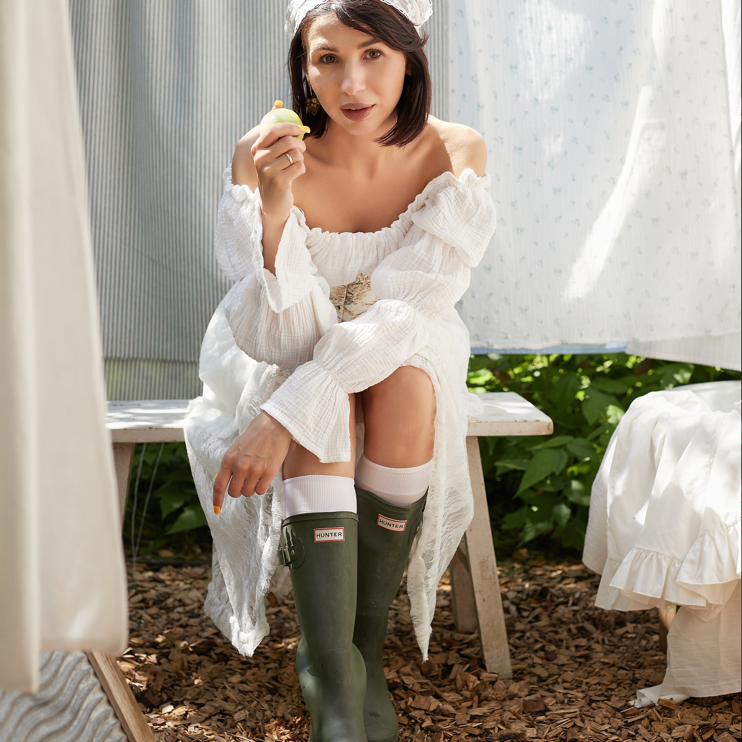 Теплое лето