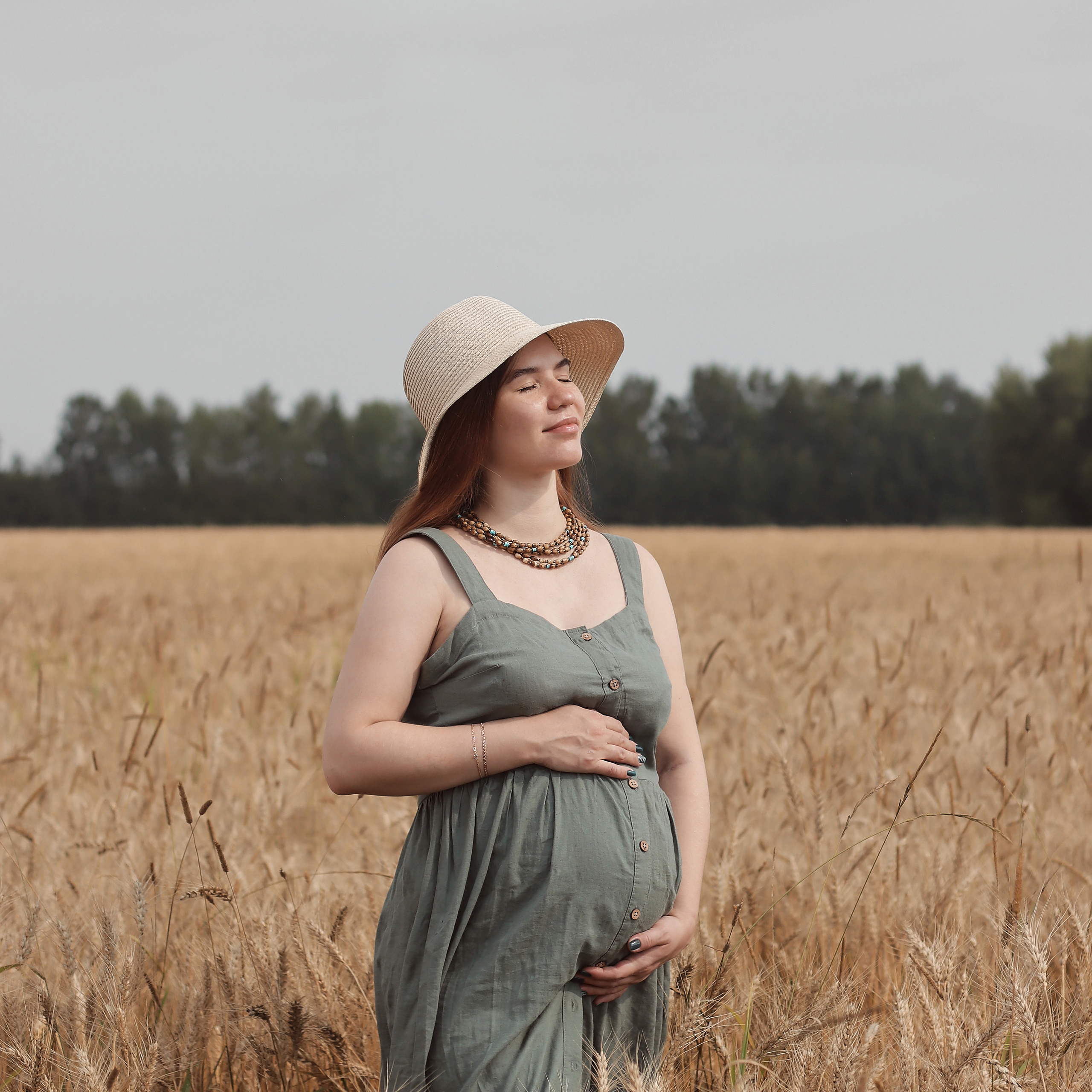 Теплое лето