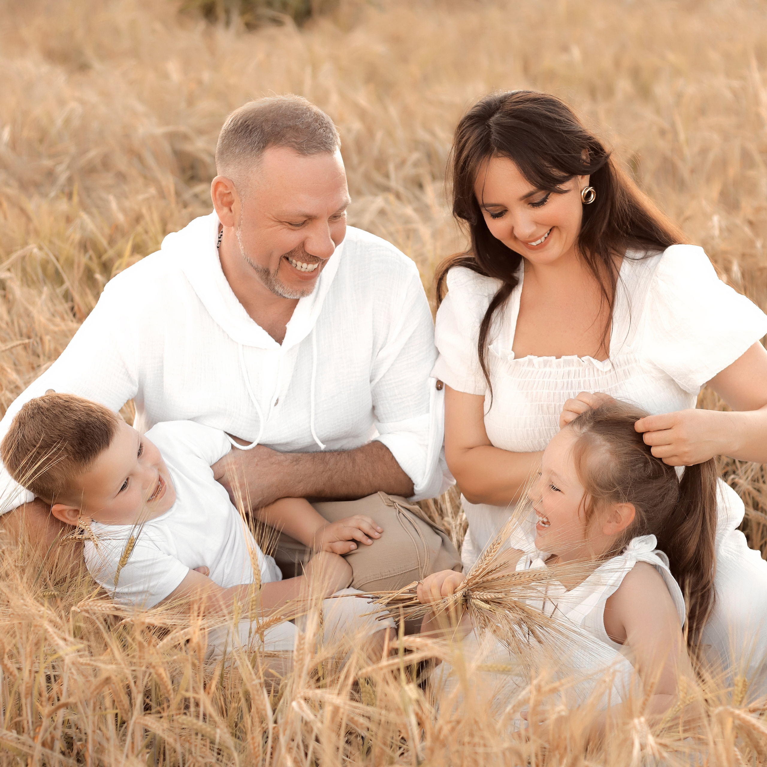 Теплое лето