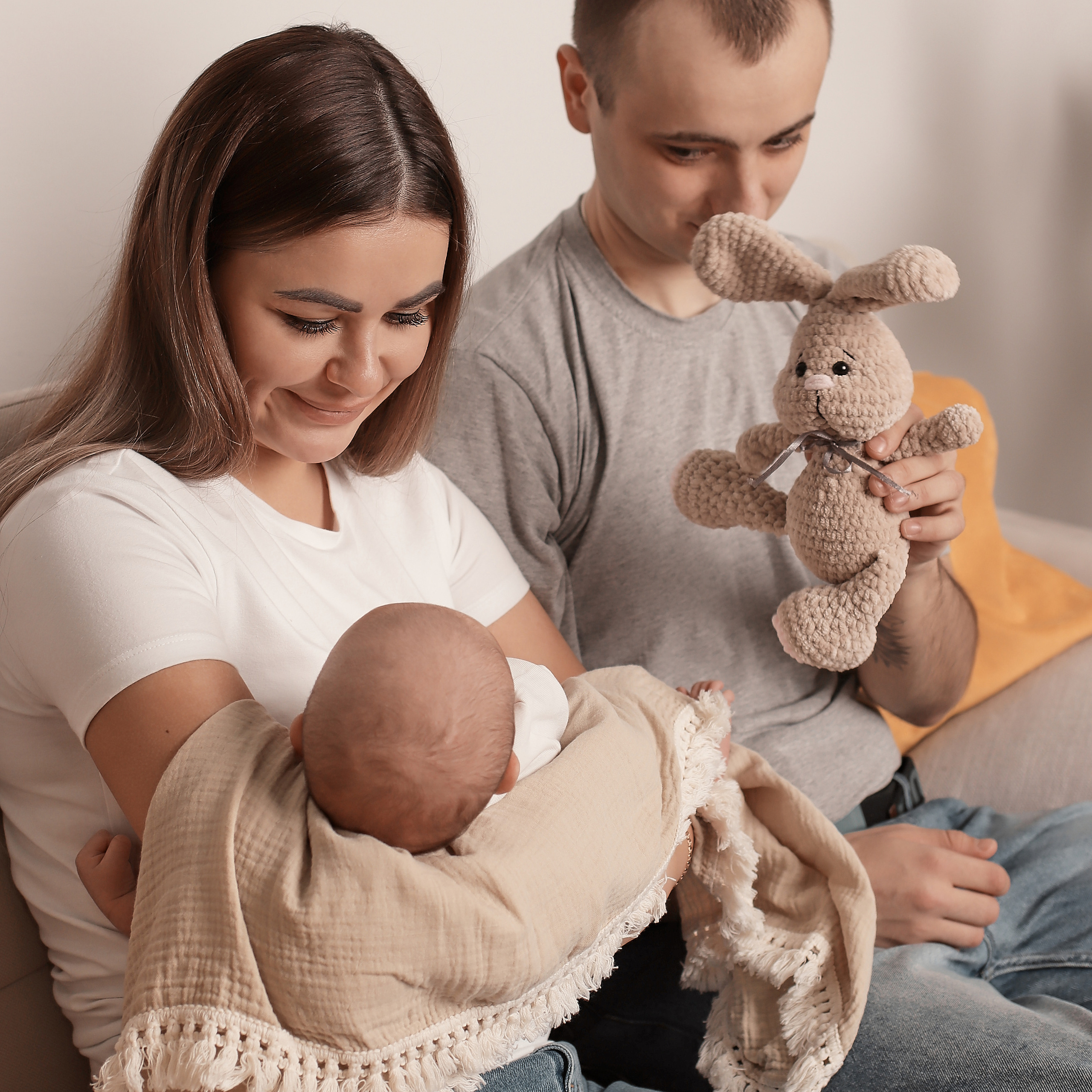 Студийные семейные фотосъемки