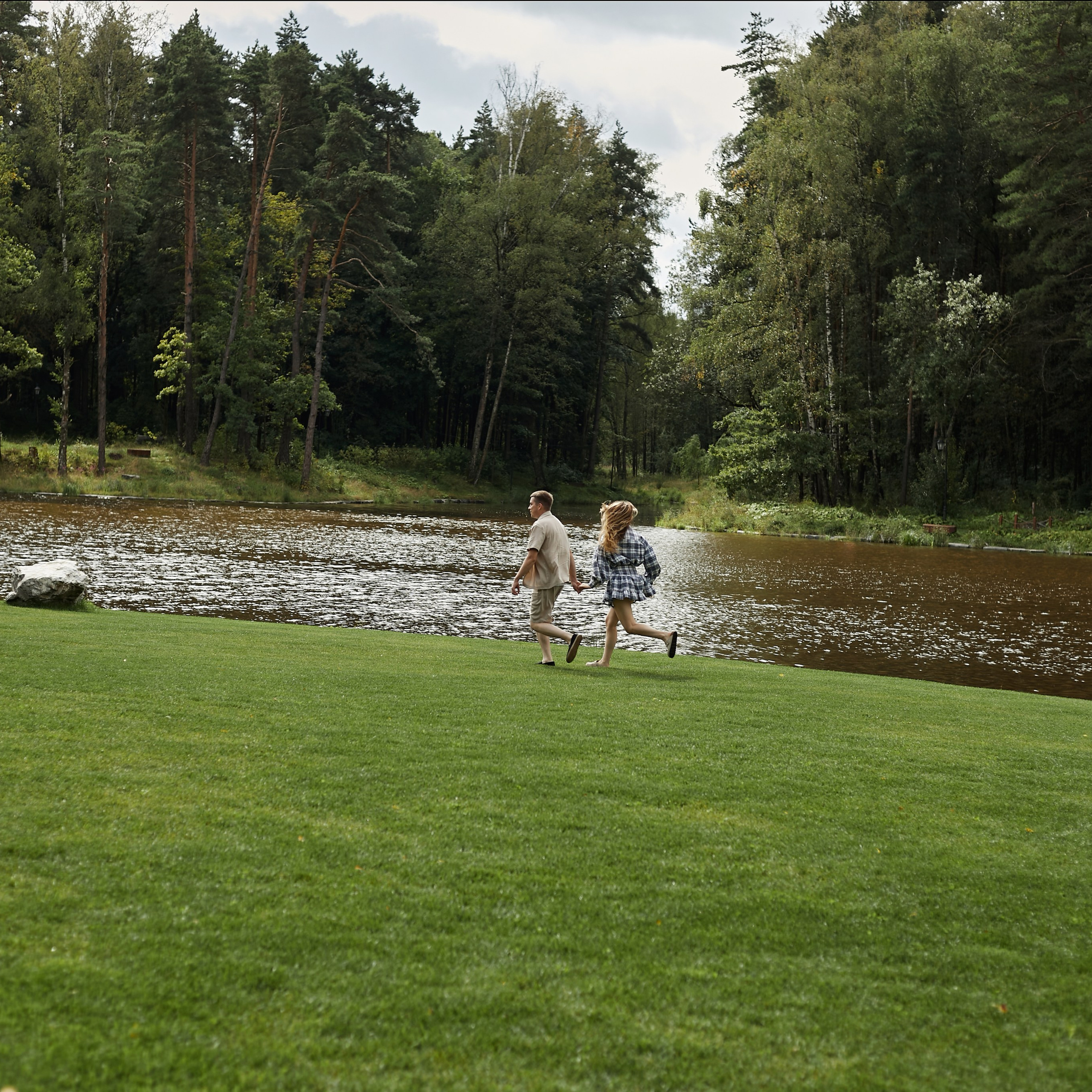 Теплое лето