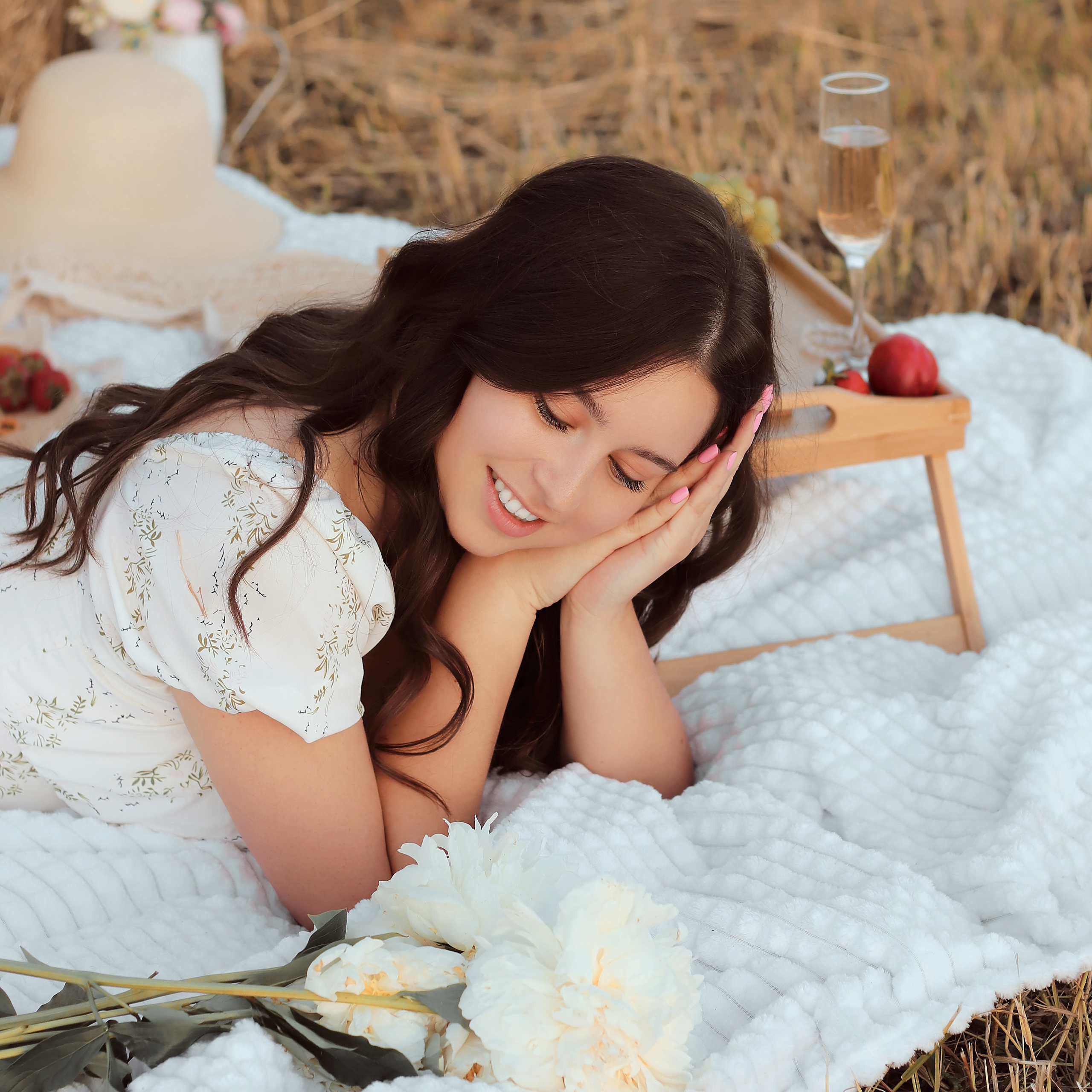 Теплое лето