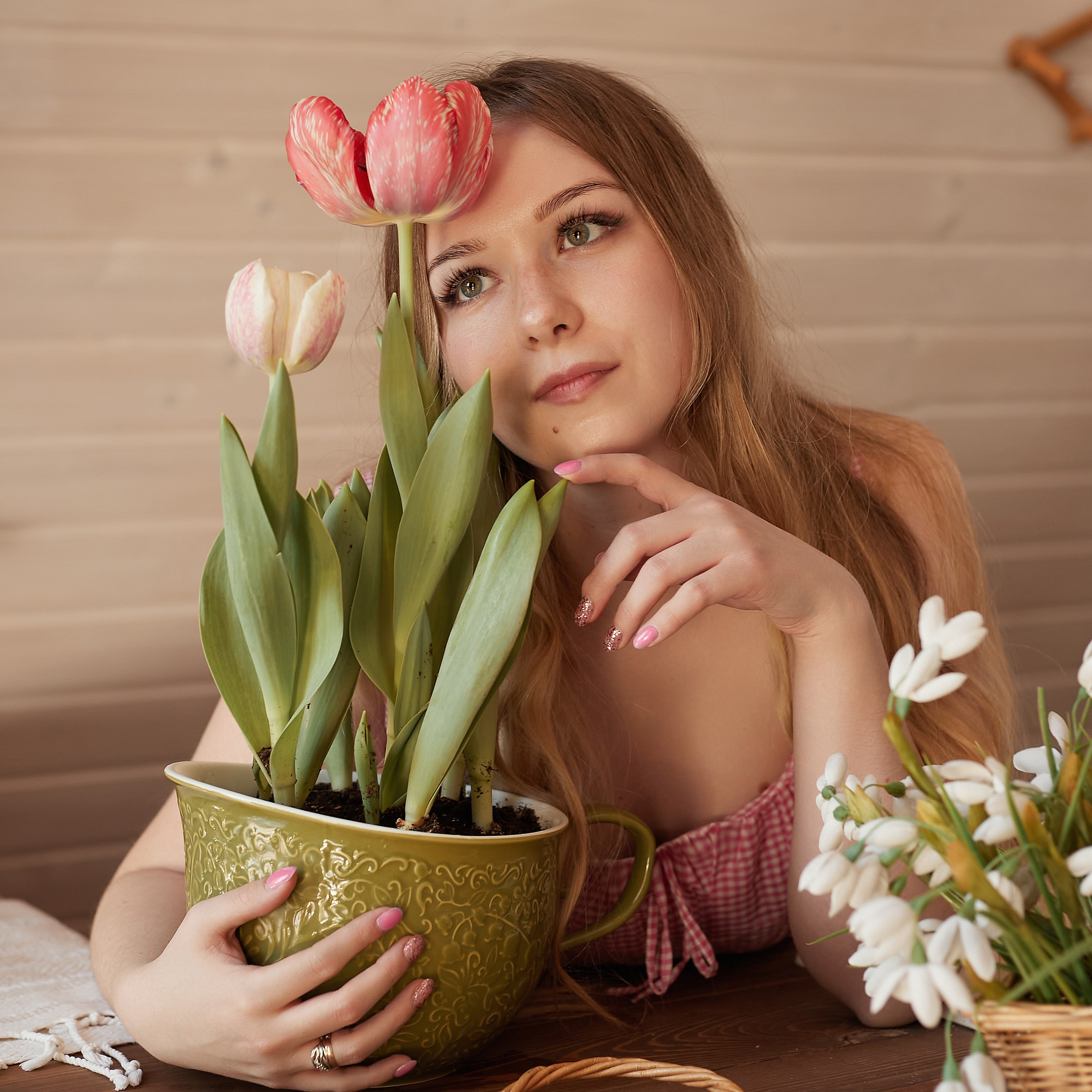 Индивидуальный женский портрет в студии