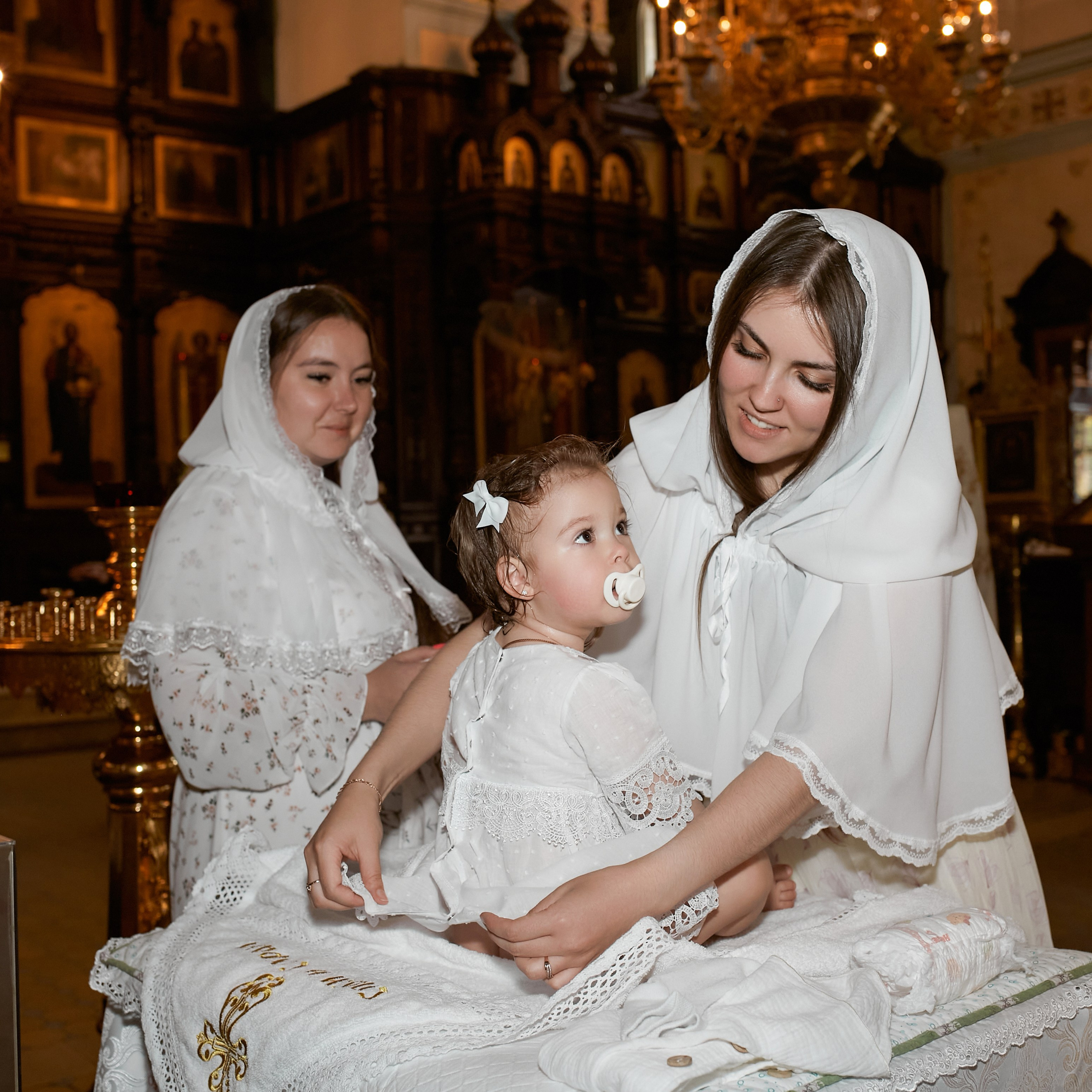 Таинство Крещения