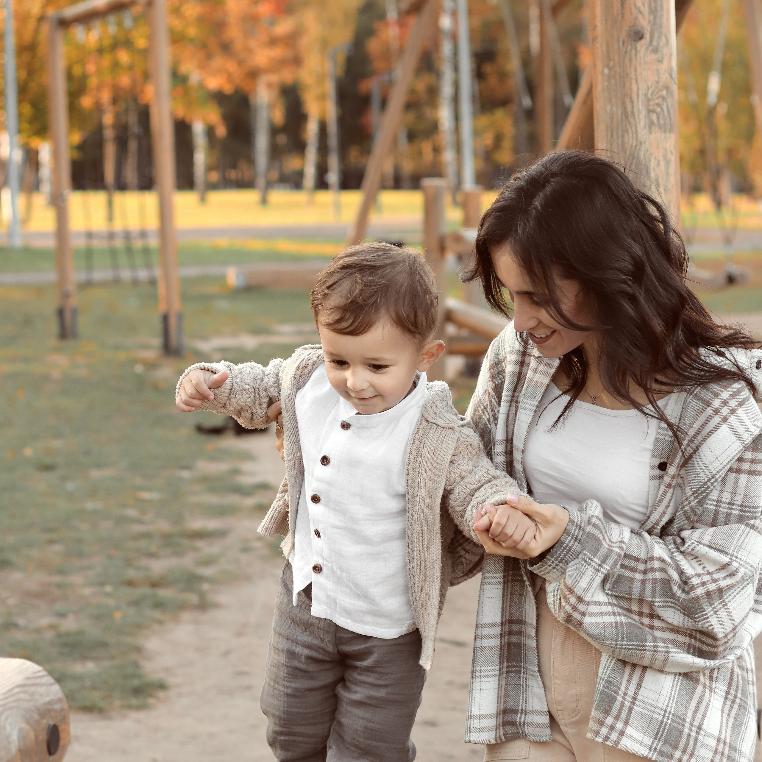 Уютная осень