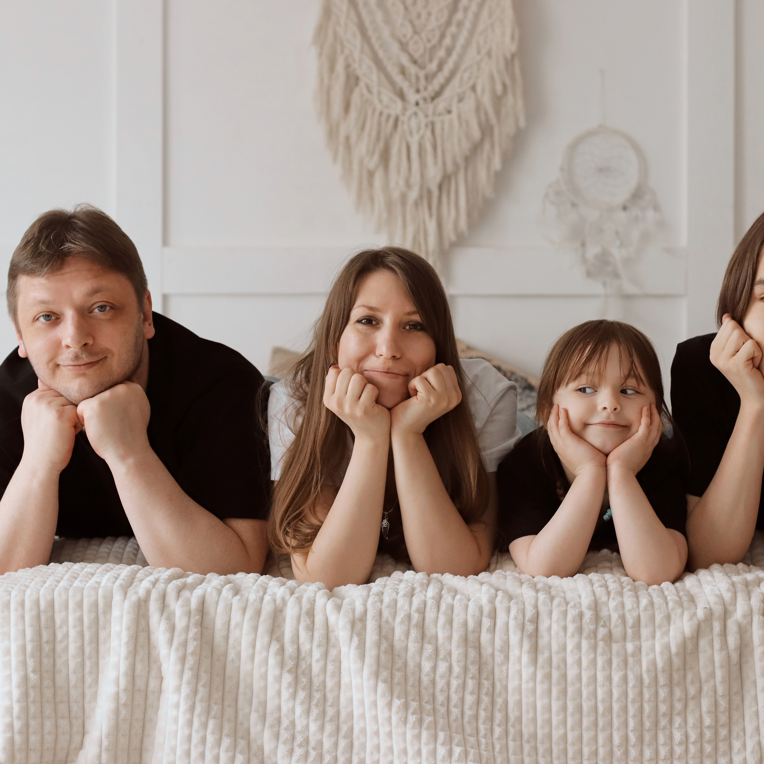 Студийные семейные фотосъемки