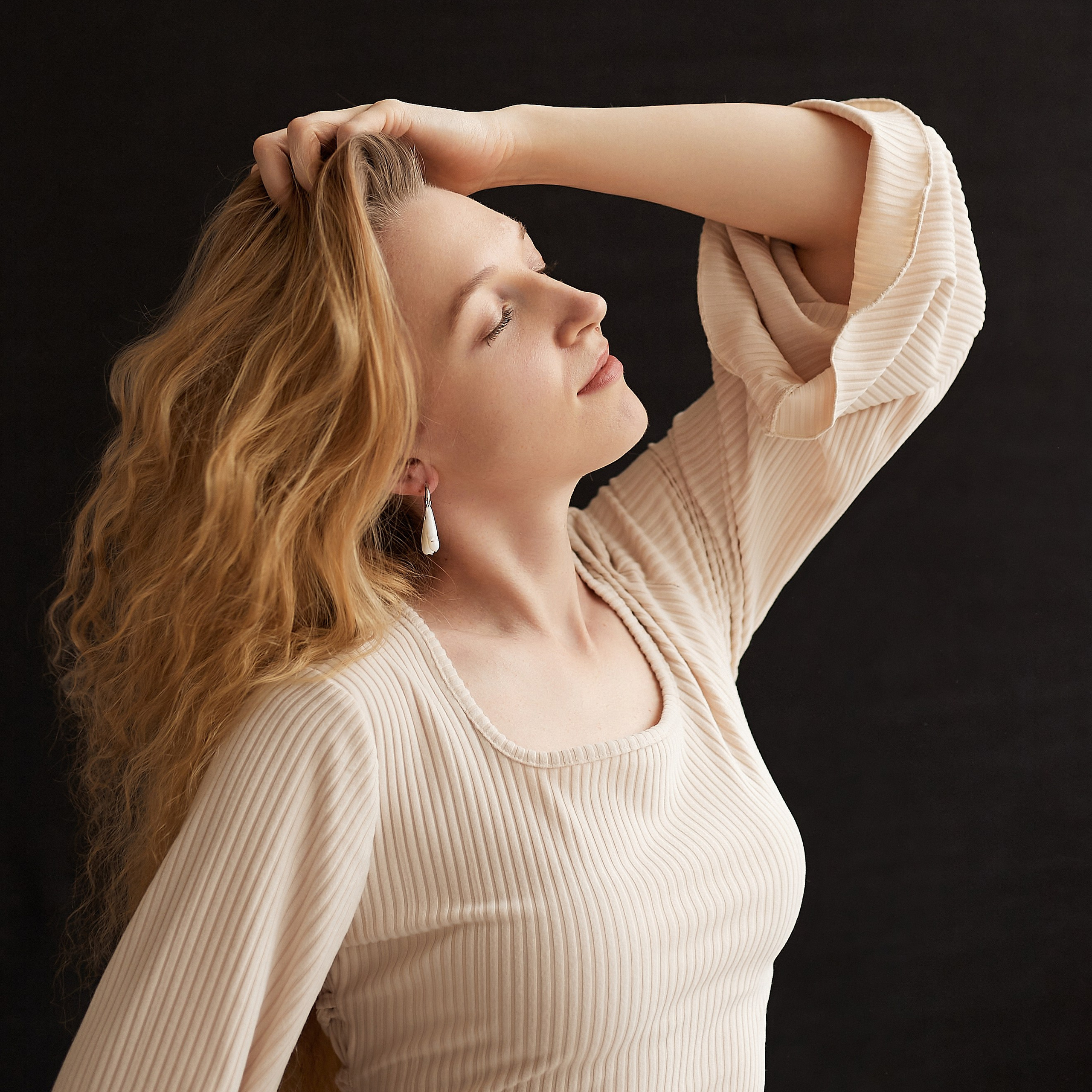 Индивидуальный женский портрет в студии