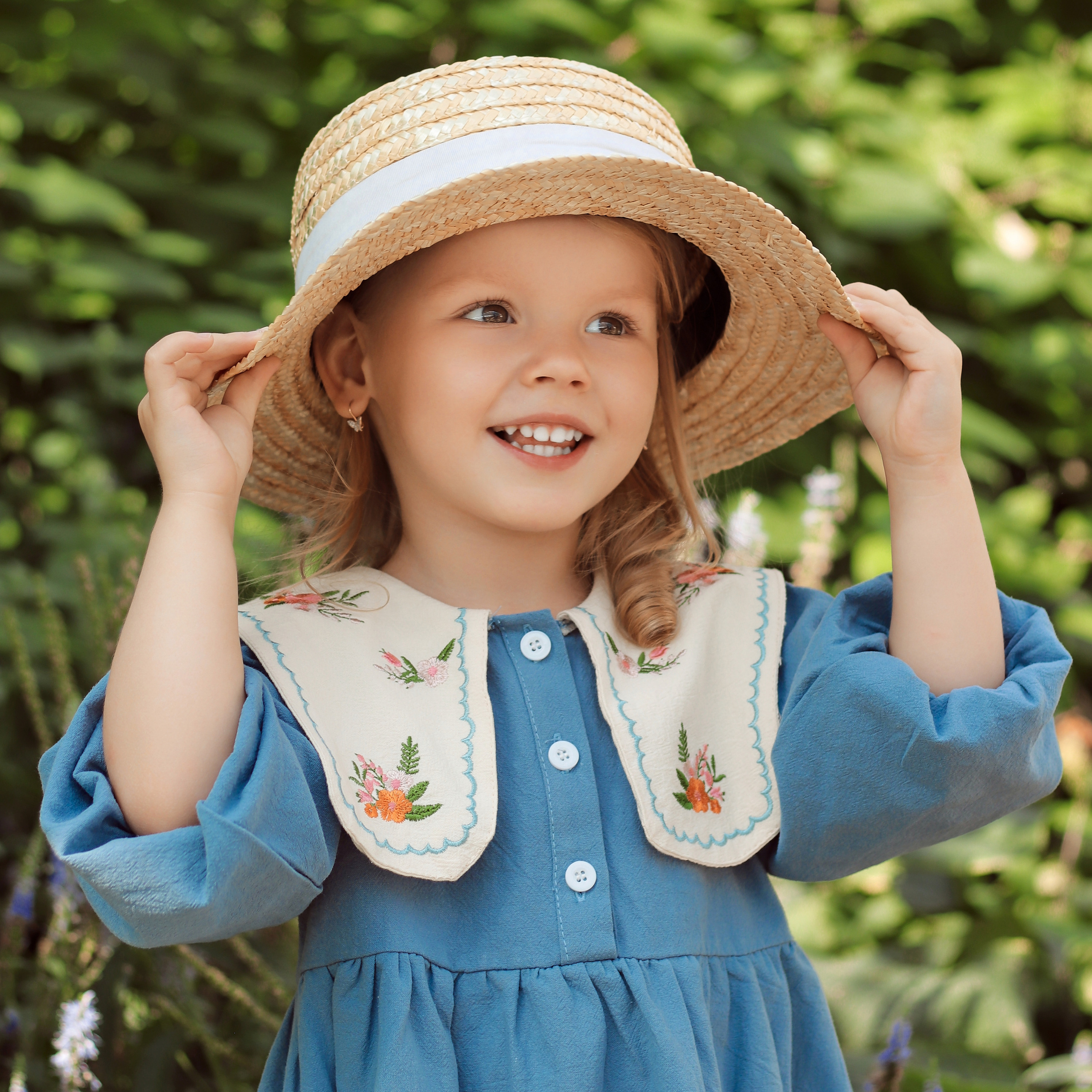 Теплое лето